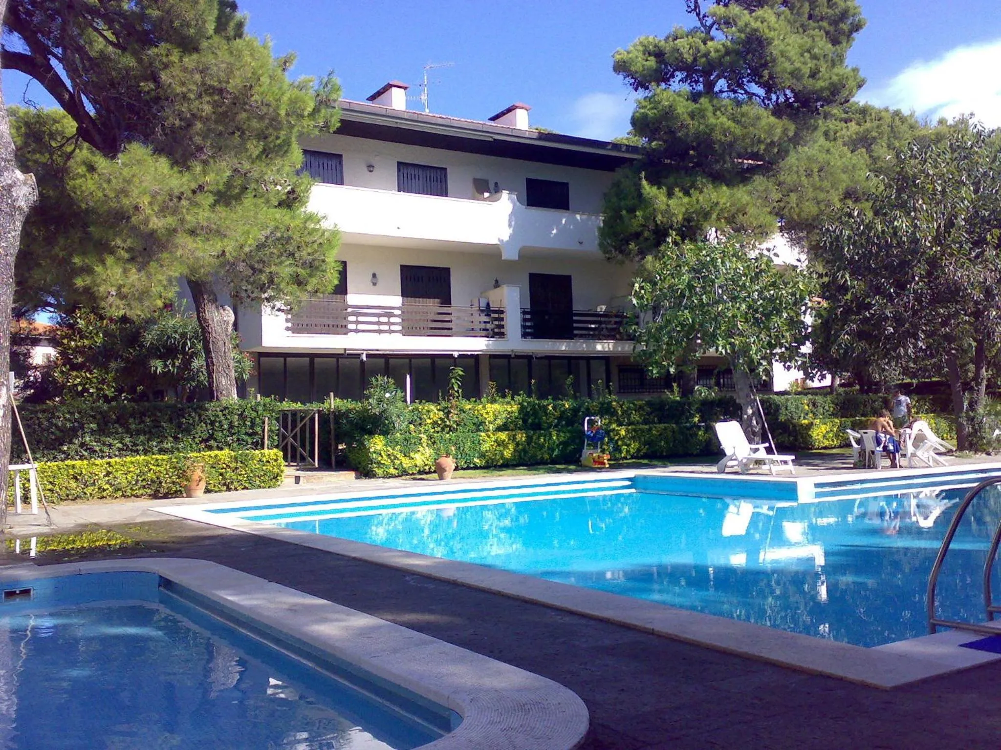 Swimming pool in Fattoria Nel Parco