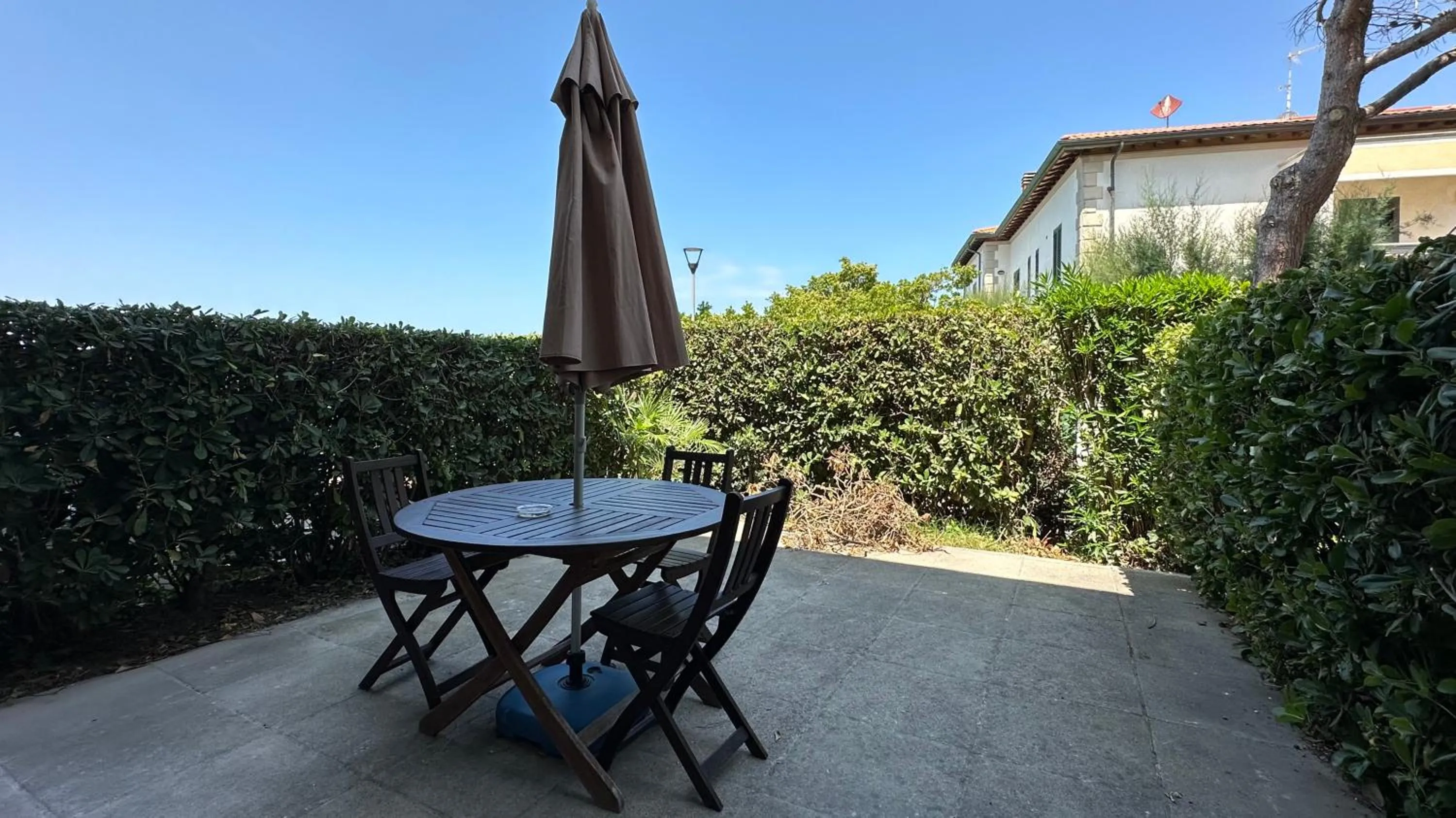 Patio in Fattoria Nel Parco