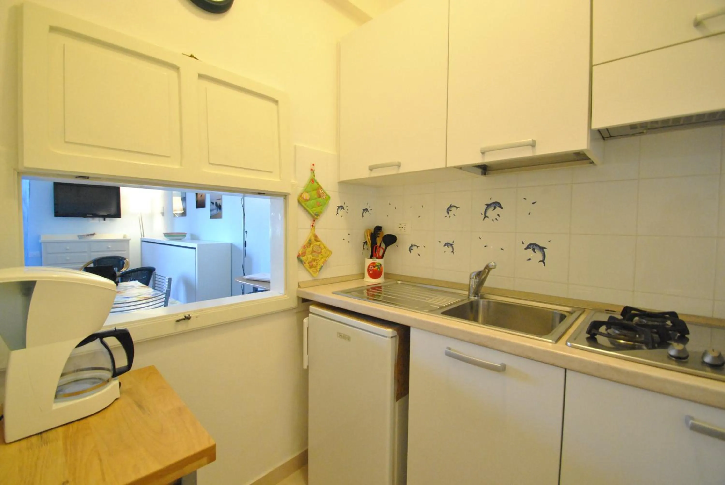 Kitchen or kitchenette in Fattoria Nel Parco