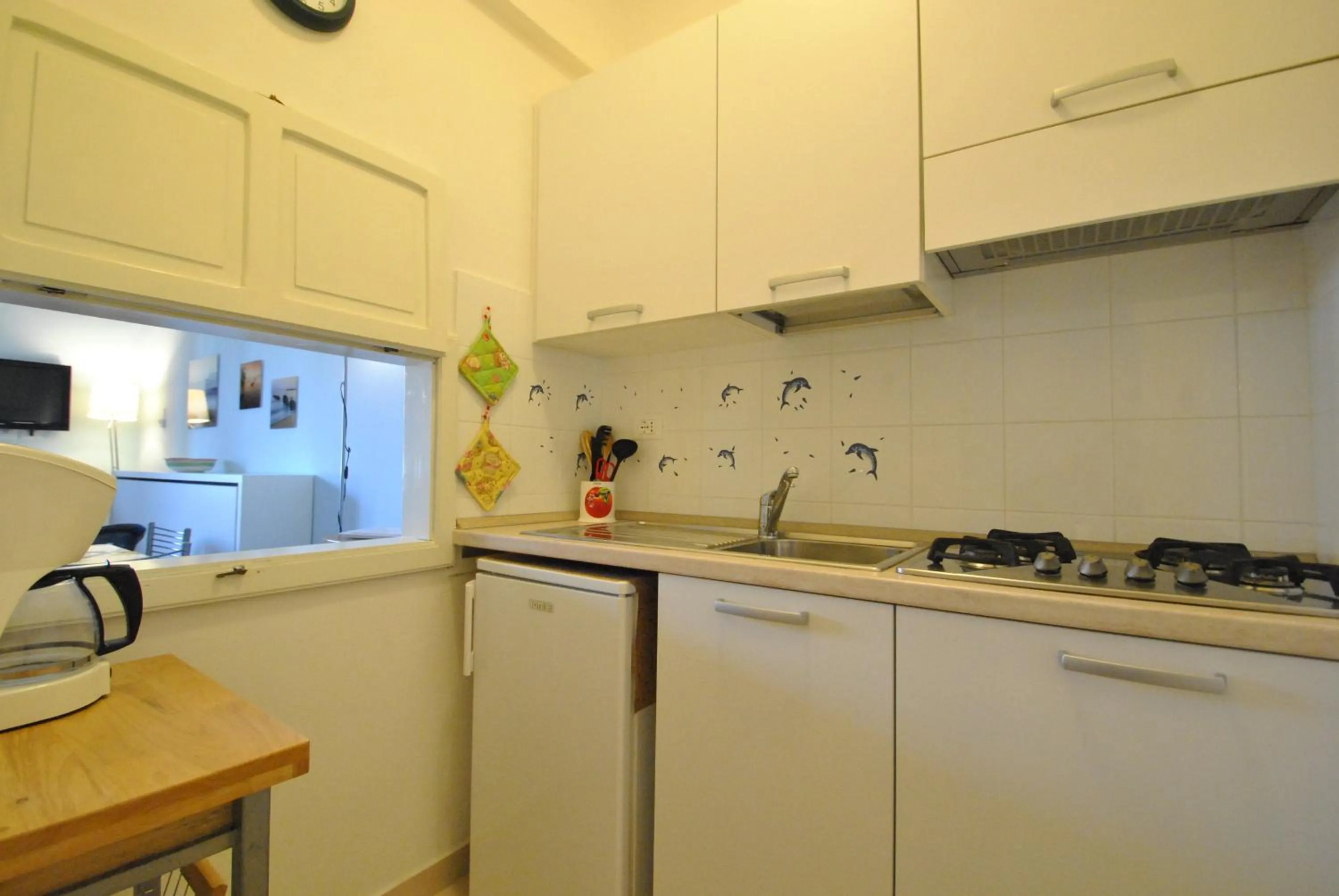 Kitchen or kitchenette in Fattoria Nel Parco