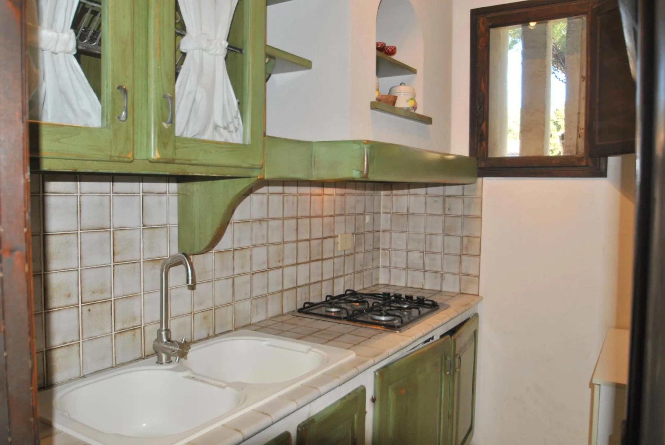 Kitchen or kitchenette in Fattoria Nel Parco