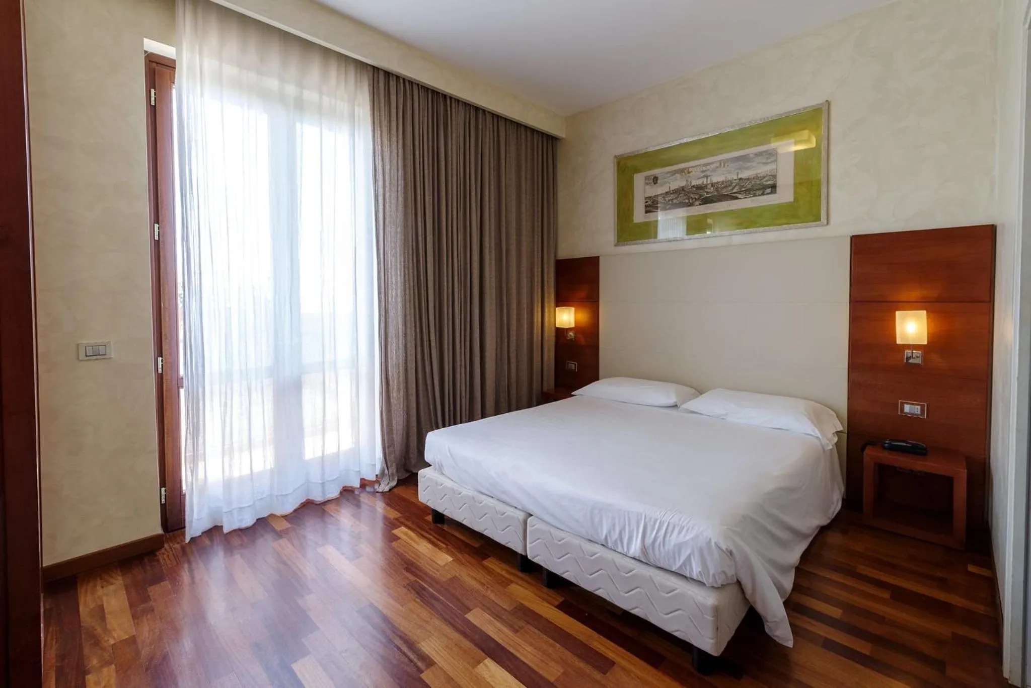 Bed in Albergo Ristorante Il Terziere