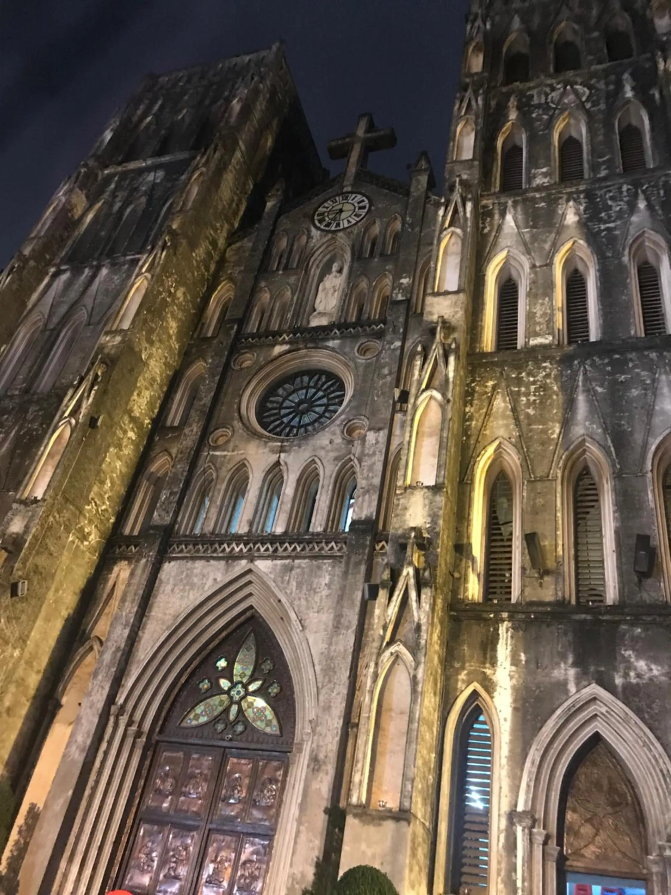 Property building in Hanoi Hanvet Hotel