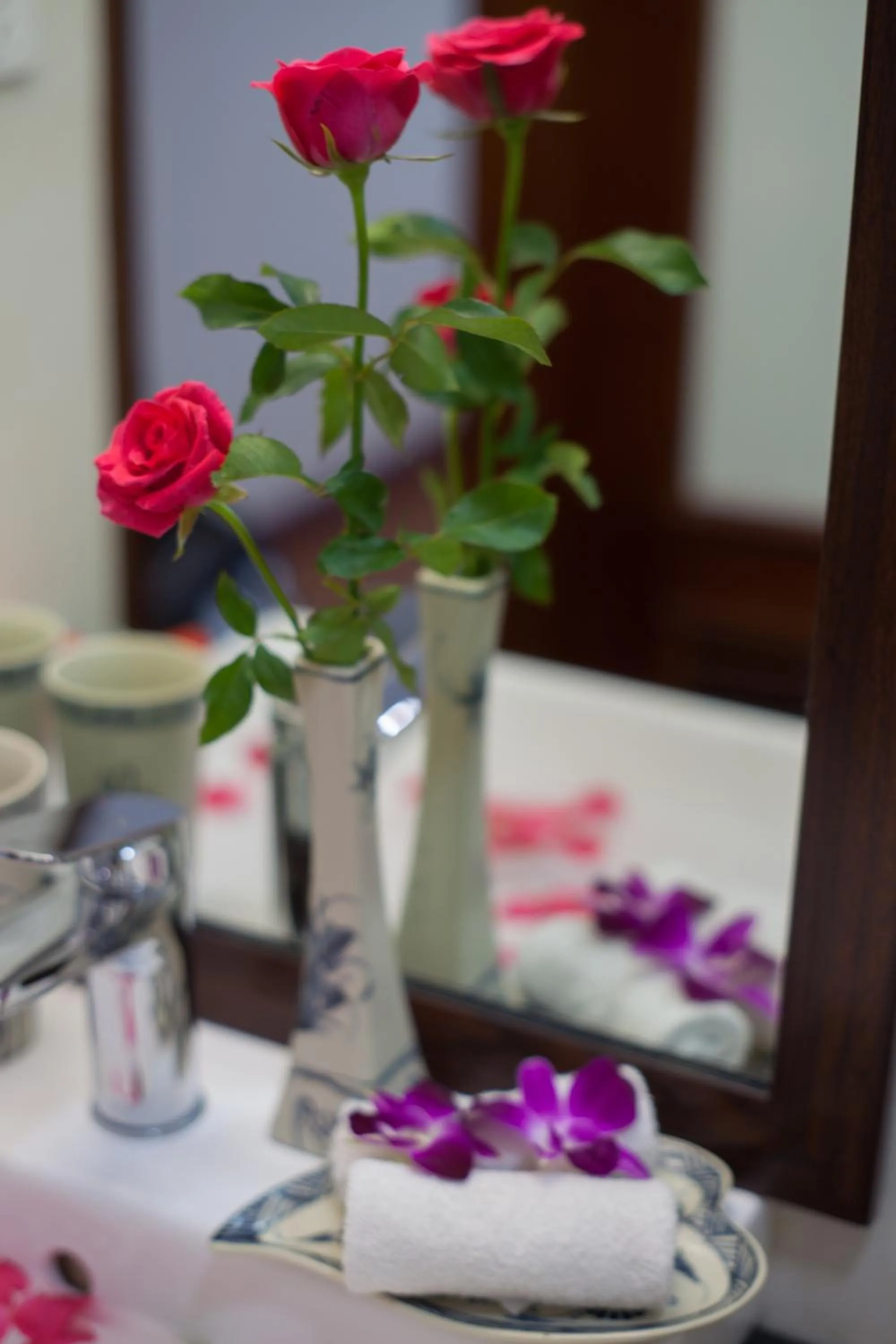 Decorative detail in Hanoi Hanvet Hotel