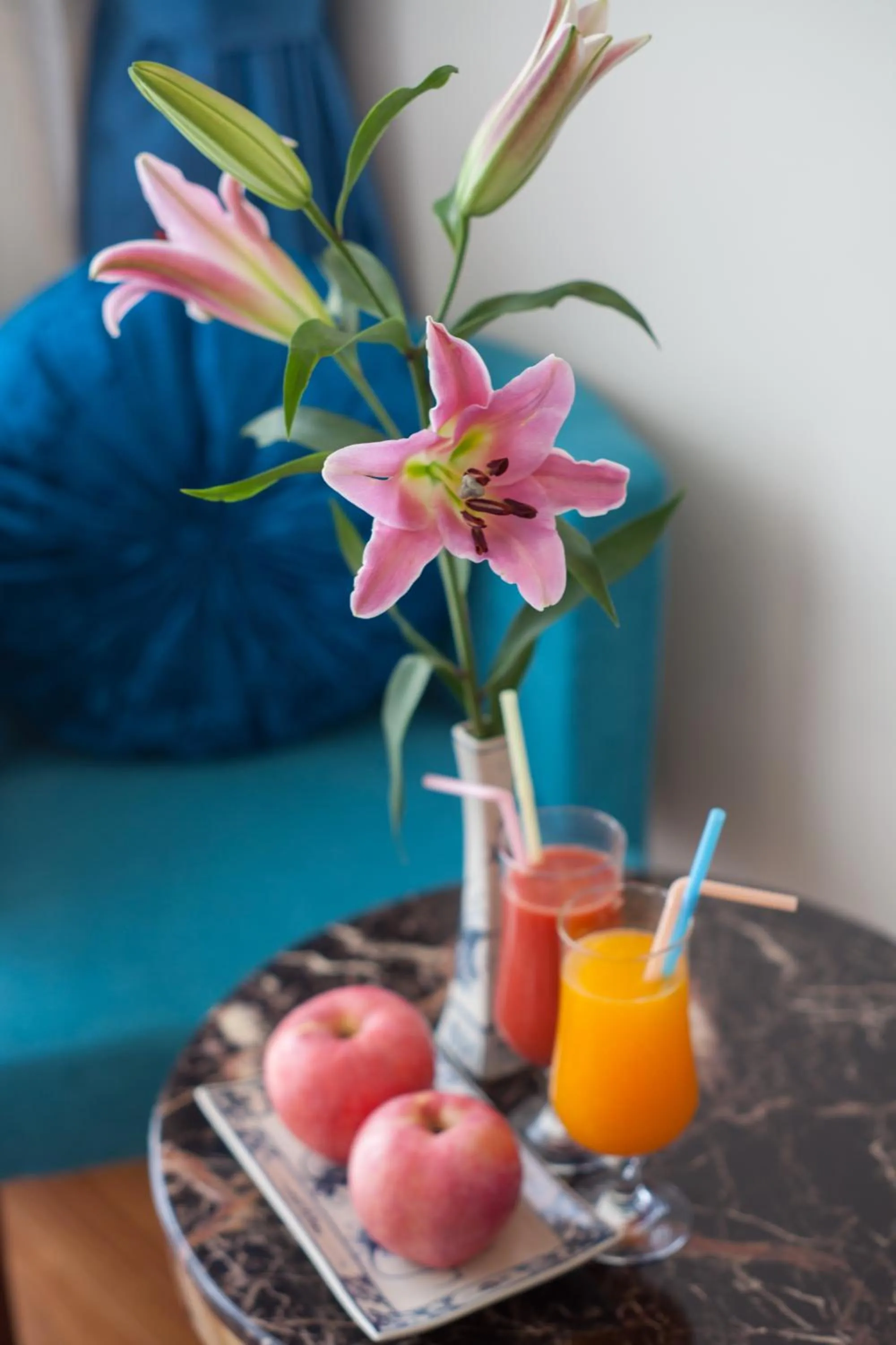 Decorative detail in Hanoi Hanvet Hotel