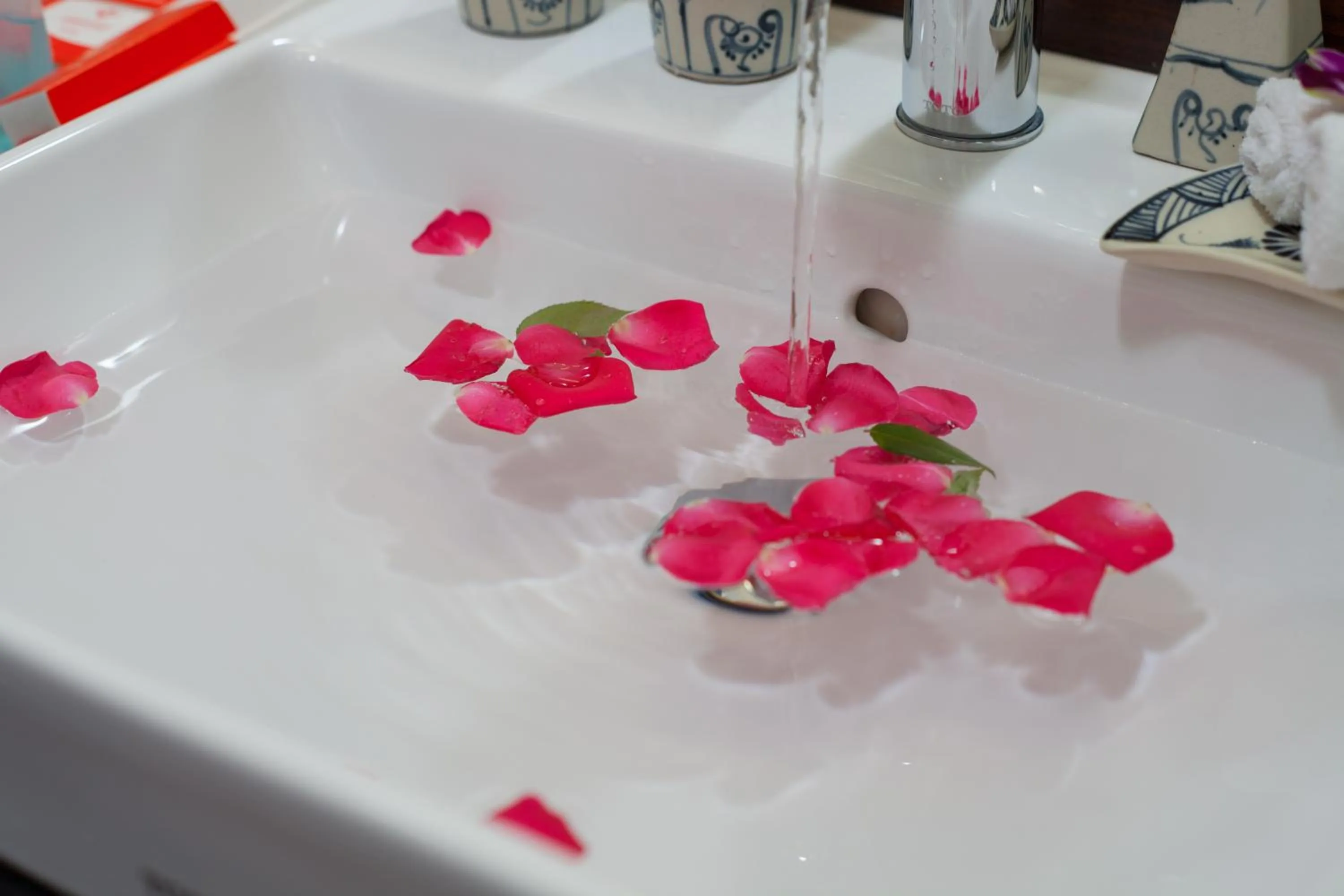 Bathroom in Hanoi Hanvet Hotel