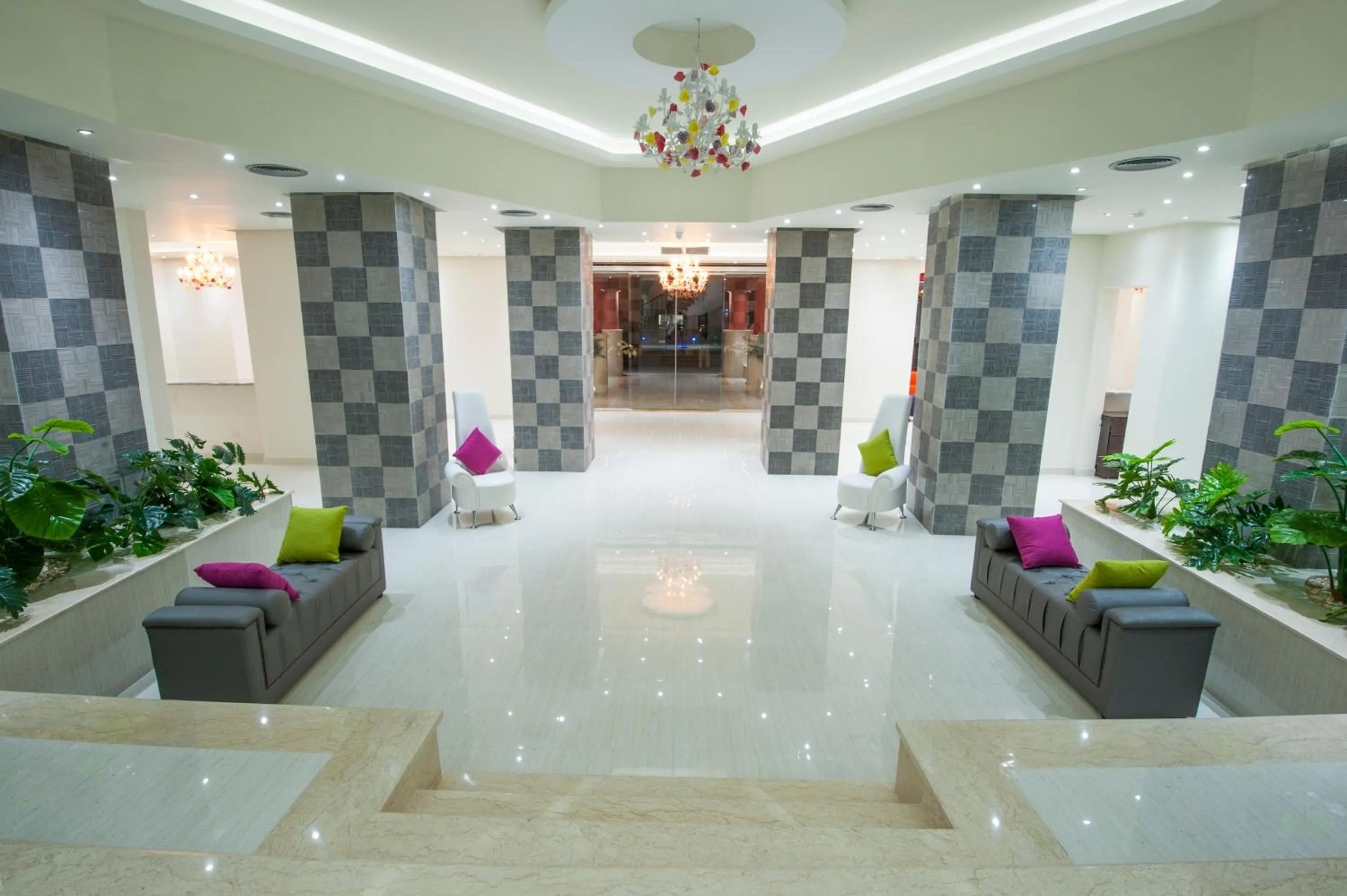 Lobby or reception in Sun & Sea Hotel and Aqua Park - Hurghada