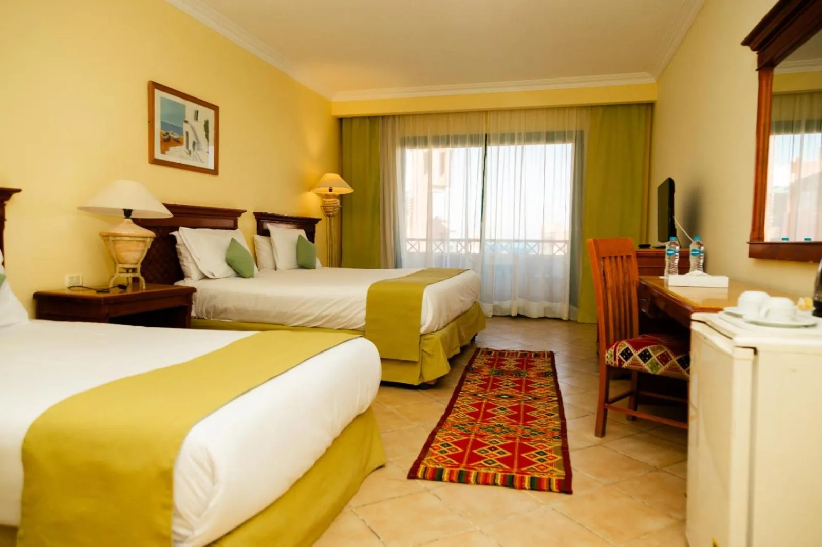 Bed in Sun & Sea Hotel and Aqua Park - Hurghada
