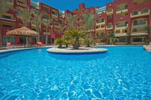 Swimming pool in Sun & Sea Hotel and Aqua Park - Hurghada