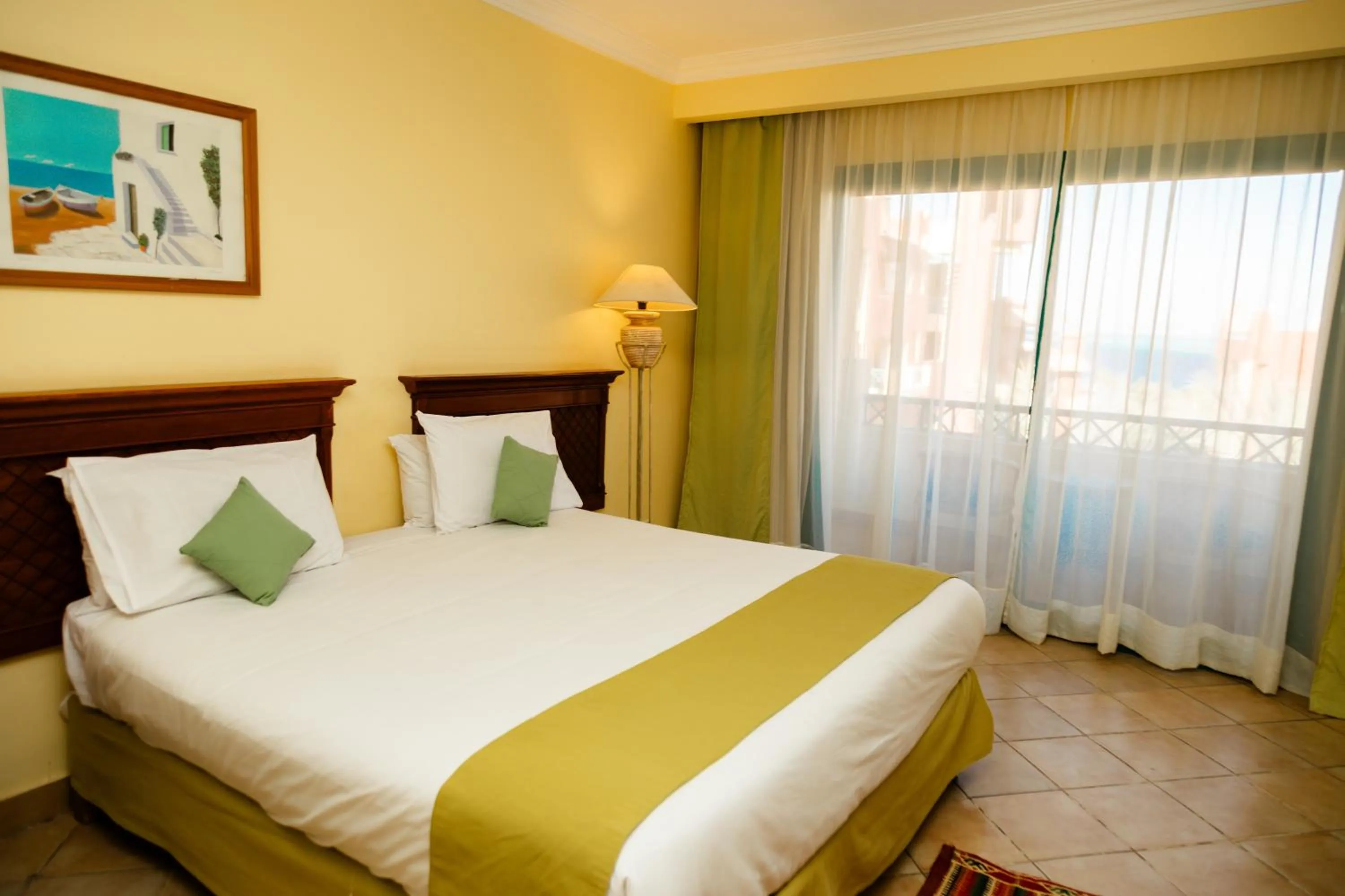 Bed in Sun & Sea Hotel and Aqua Park - Hurghada