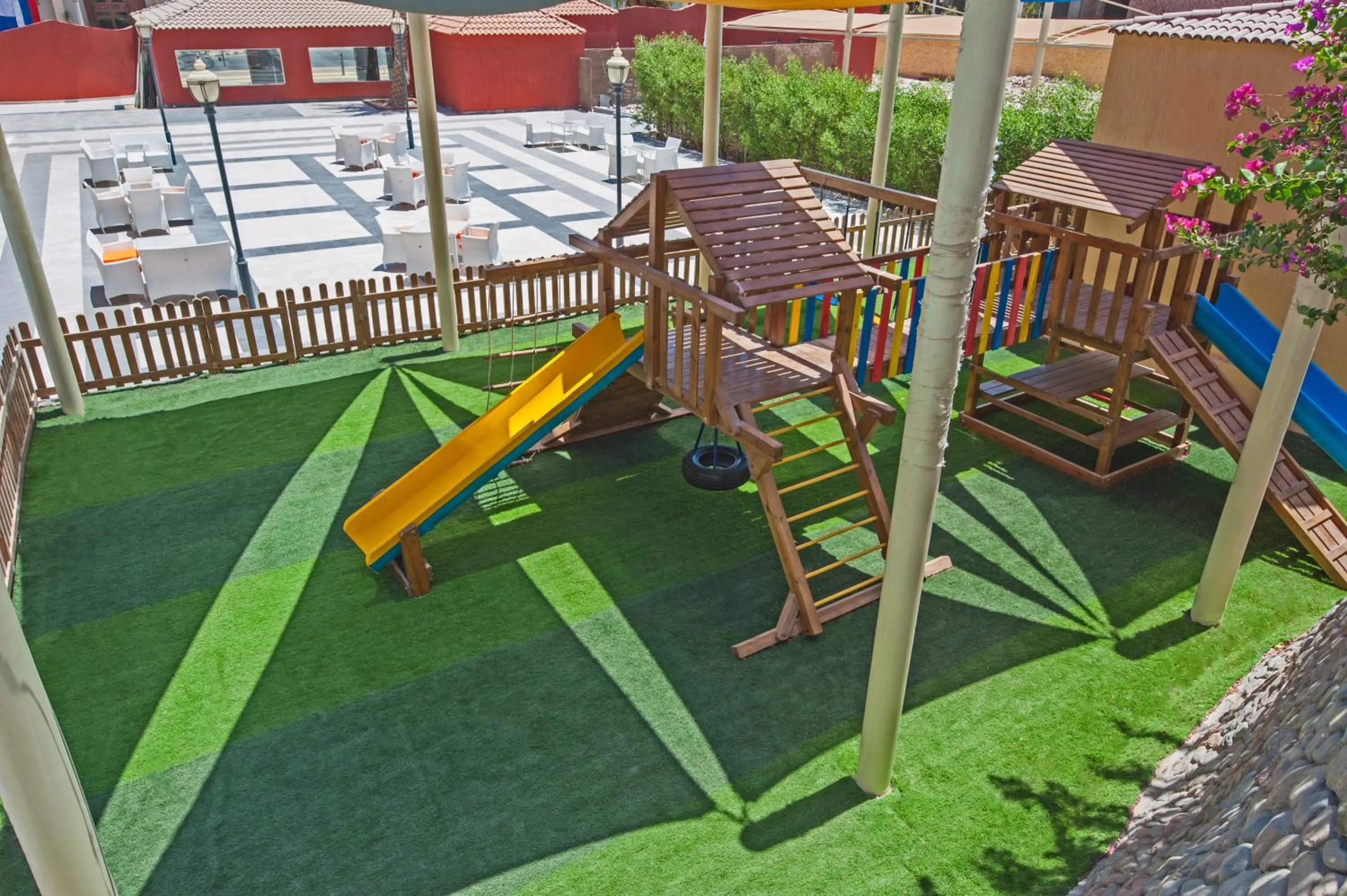 Children play ground in Sun & Sea Hotel and Aqua Park - Hurghada