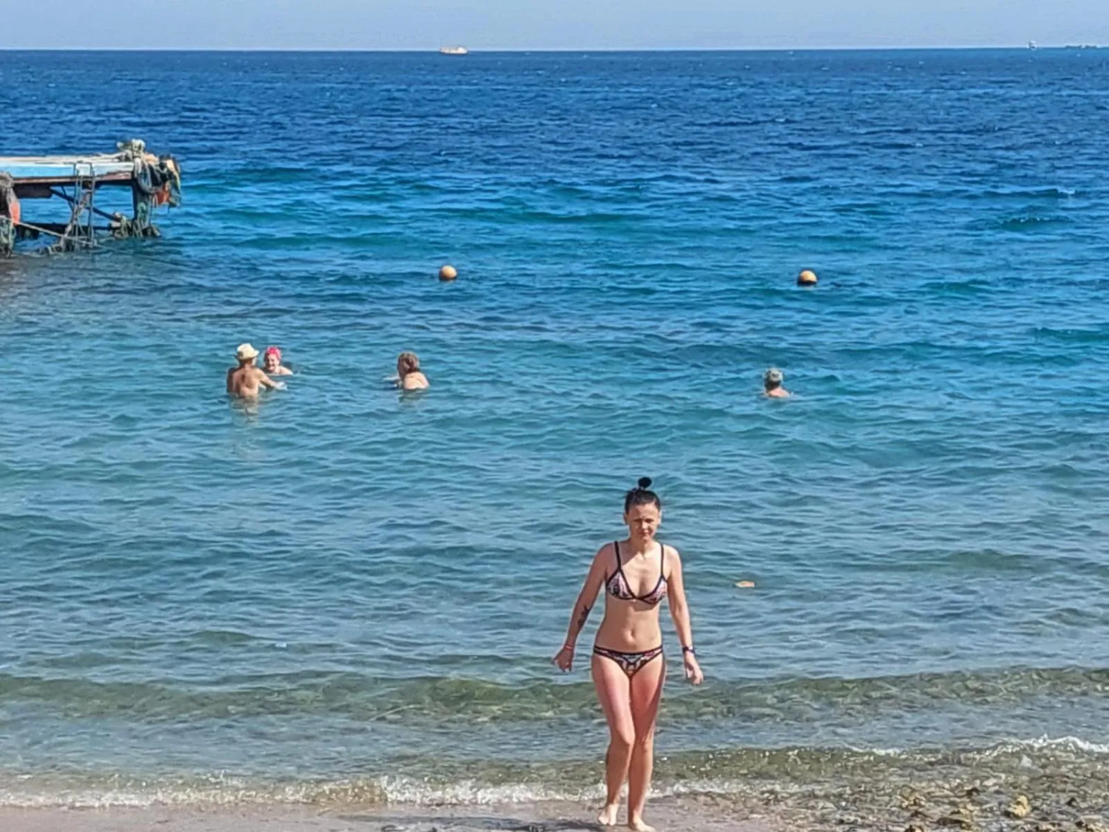 Beach in Sun & Sea Hotel and Aqua Park - Hurghada