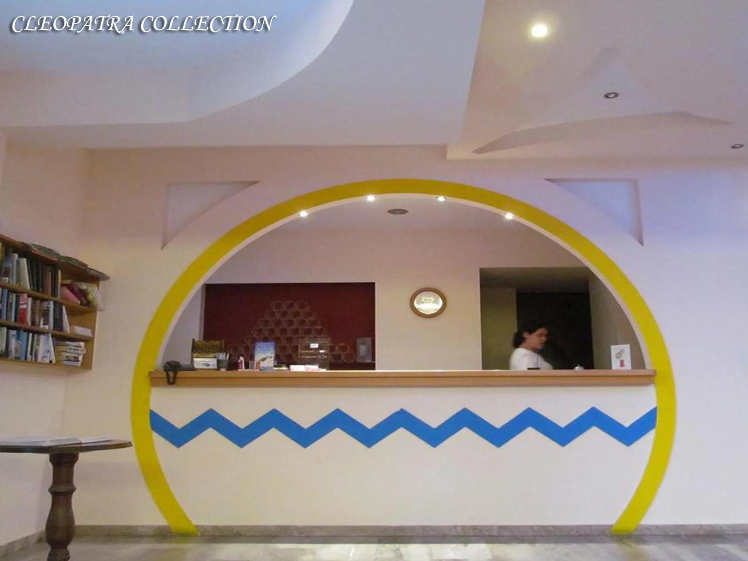 Lobby or reception in Cleopatra Classic Hotel