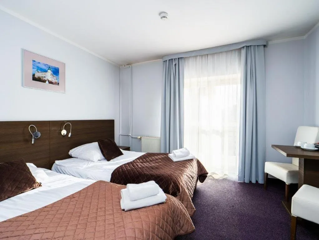 Bed in Zamek w Baranowie Sandomierskim