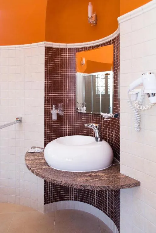 Bathroom in Zamek w Baranowie Sandomierskim