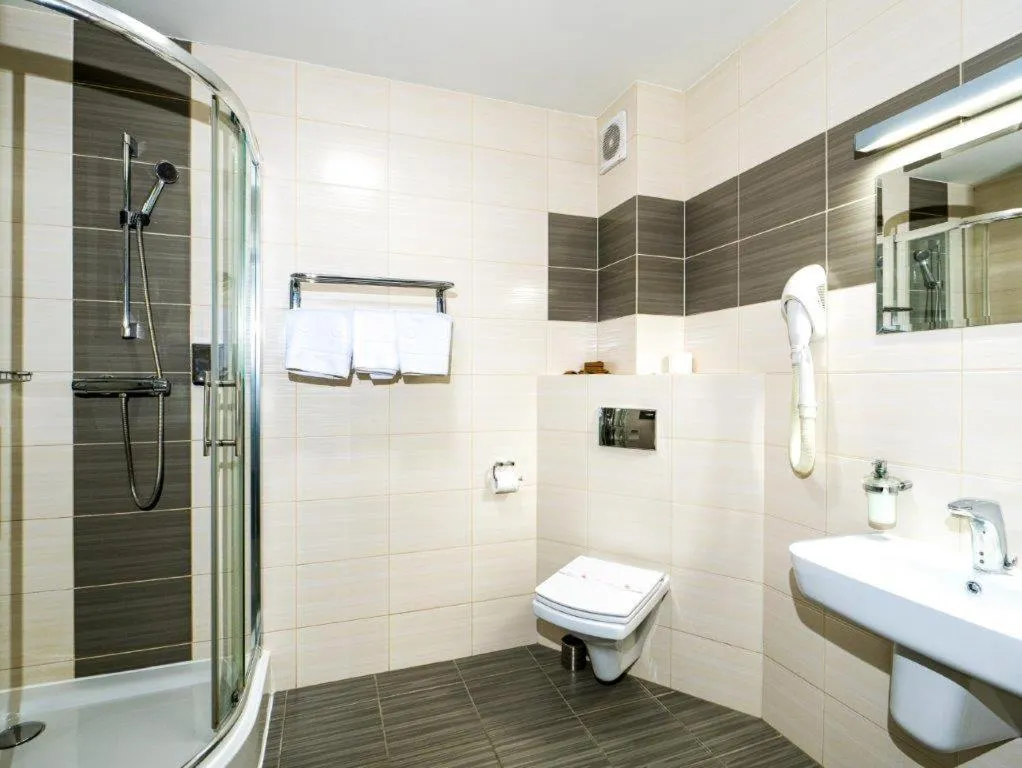 Shower in Zamek w Baranowie Sandomierskim