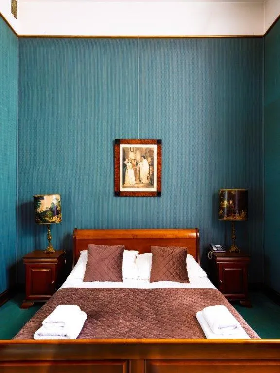 Bed in Zamek w Baranowie Sandomierskim