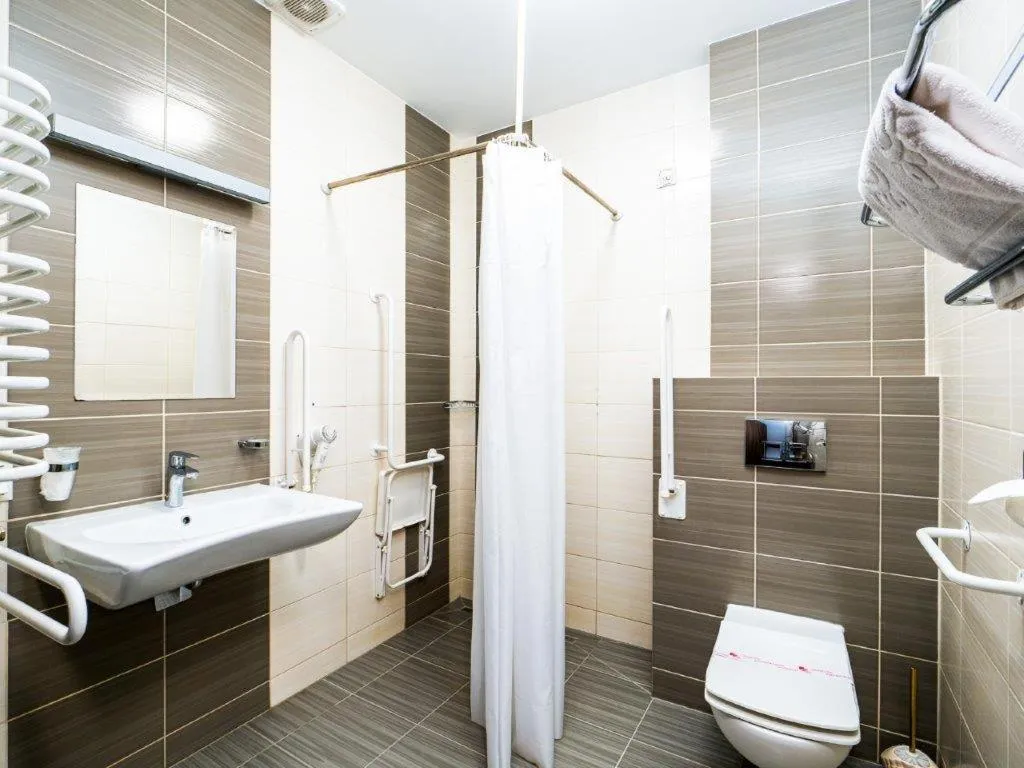 Shower in Zamek w Baranowie Sandomierskim