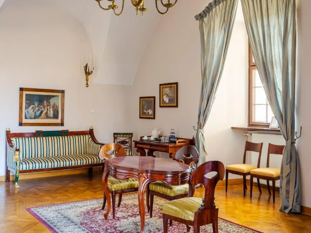 Living room in Zamek w Baranowie Sandomierskim