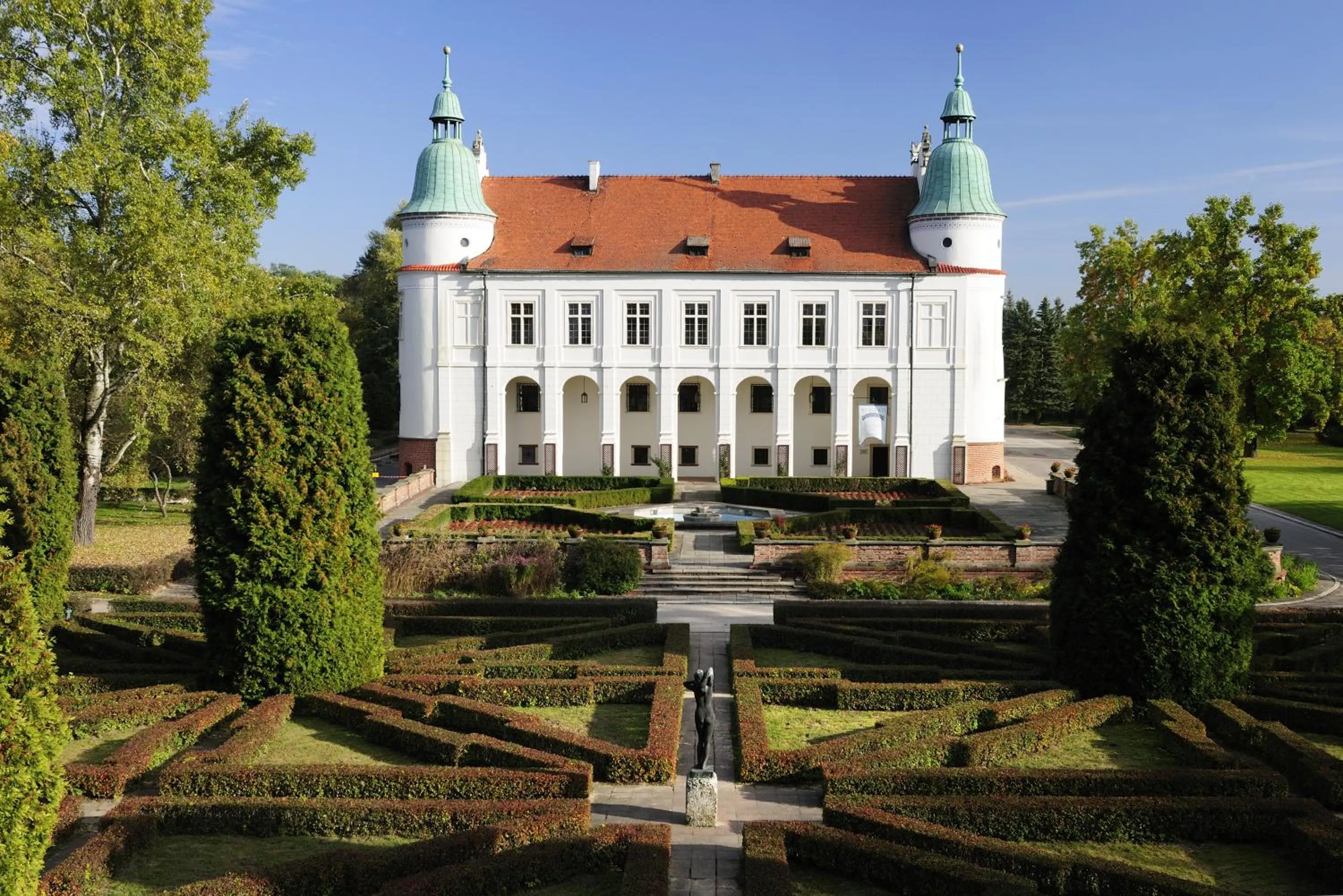 Facade/entrance in Zamek w Baranowie Sandomierskim
