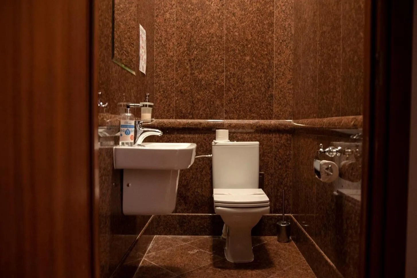 Toilet in Zamek w Baranowie Sandomierskim