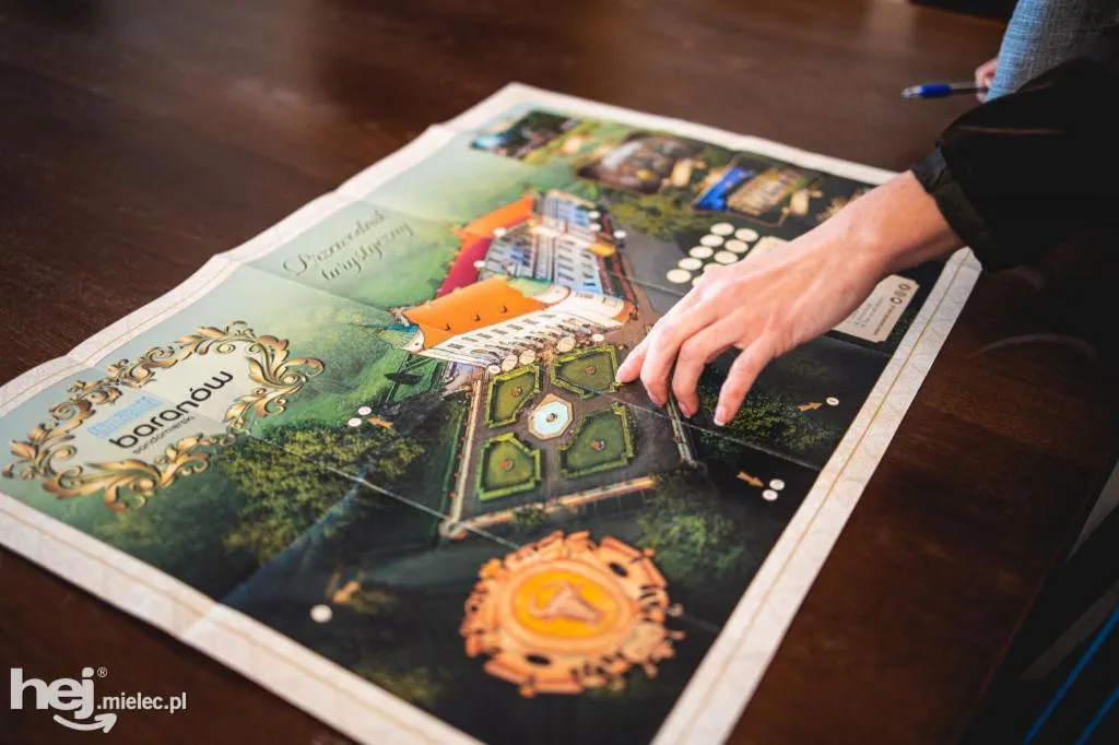 Decorative detail in Zamek w Baranowie Sandomierskim