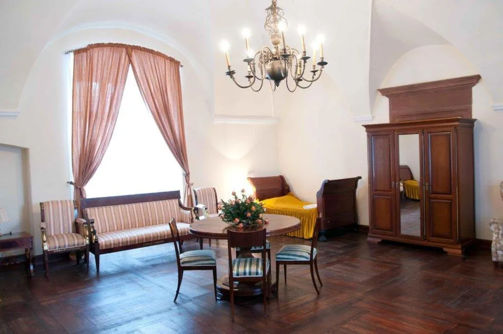 Seating area in Zamek w Baranowie Sandomierskim