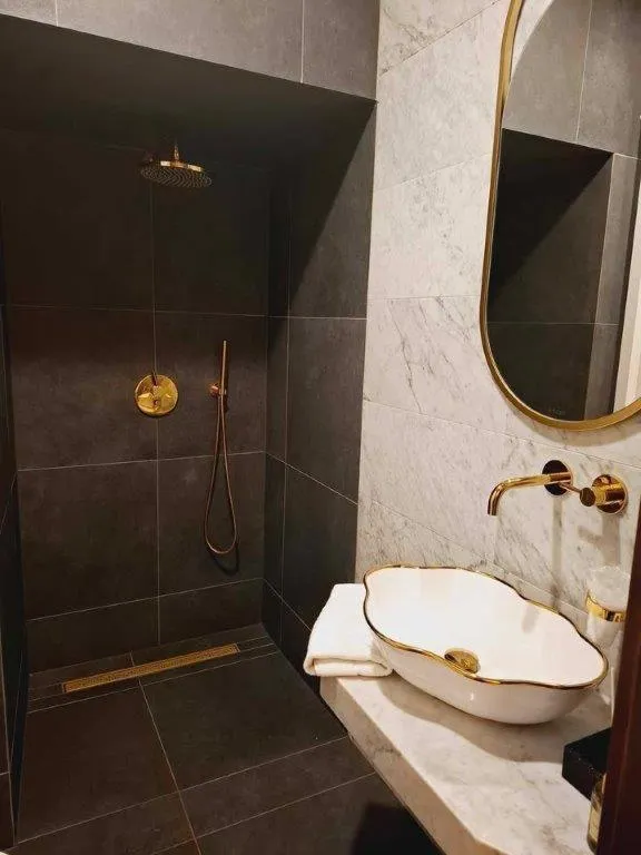 Shower in Zamek w Baranowie Sandomierskim