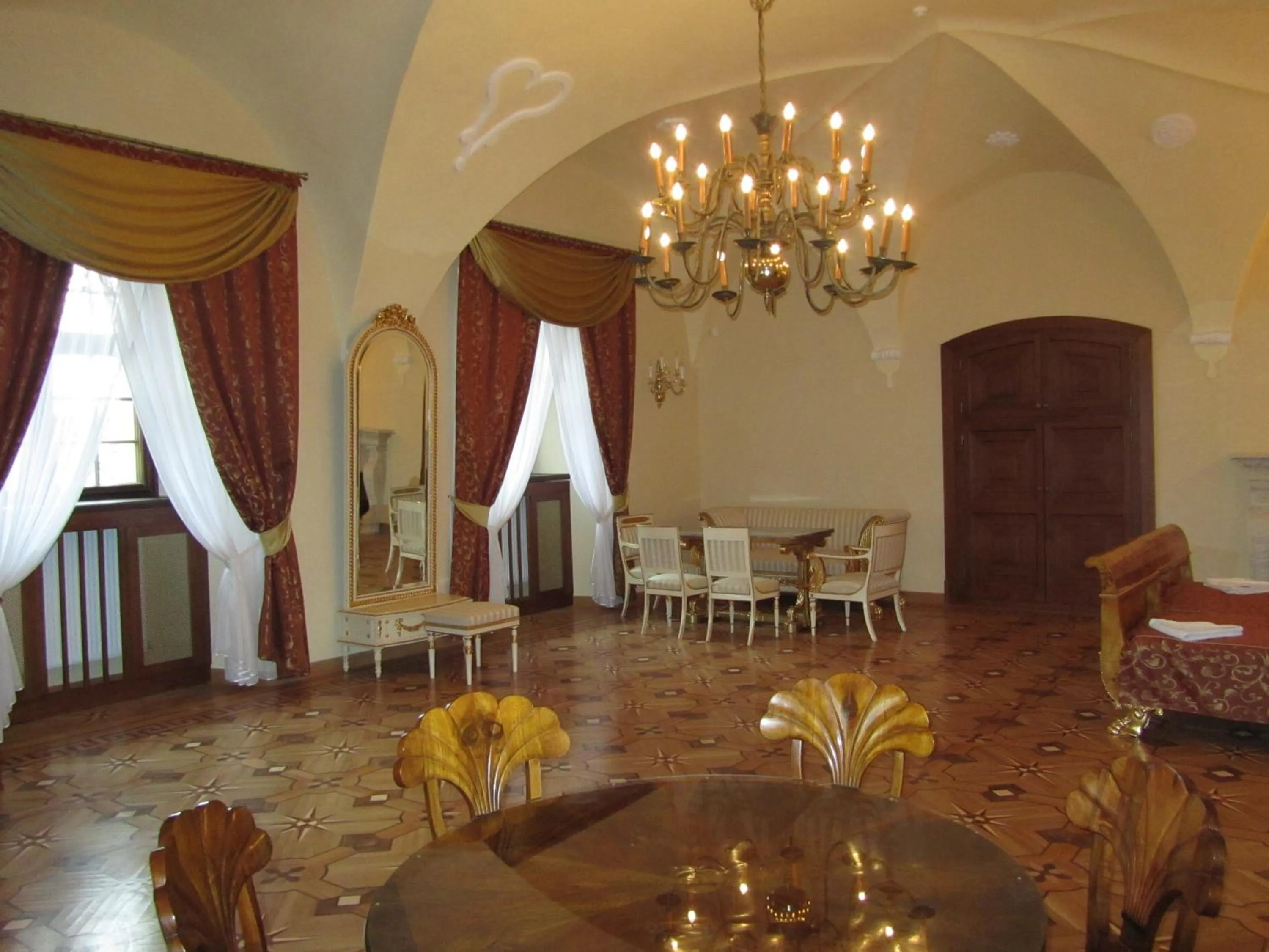 Living room in Zamek w Baranowie Sandomierskim