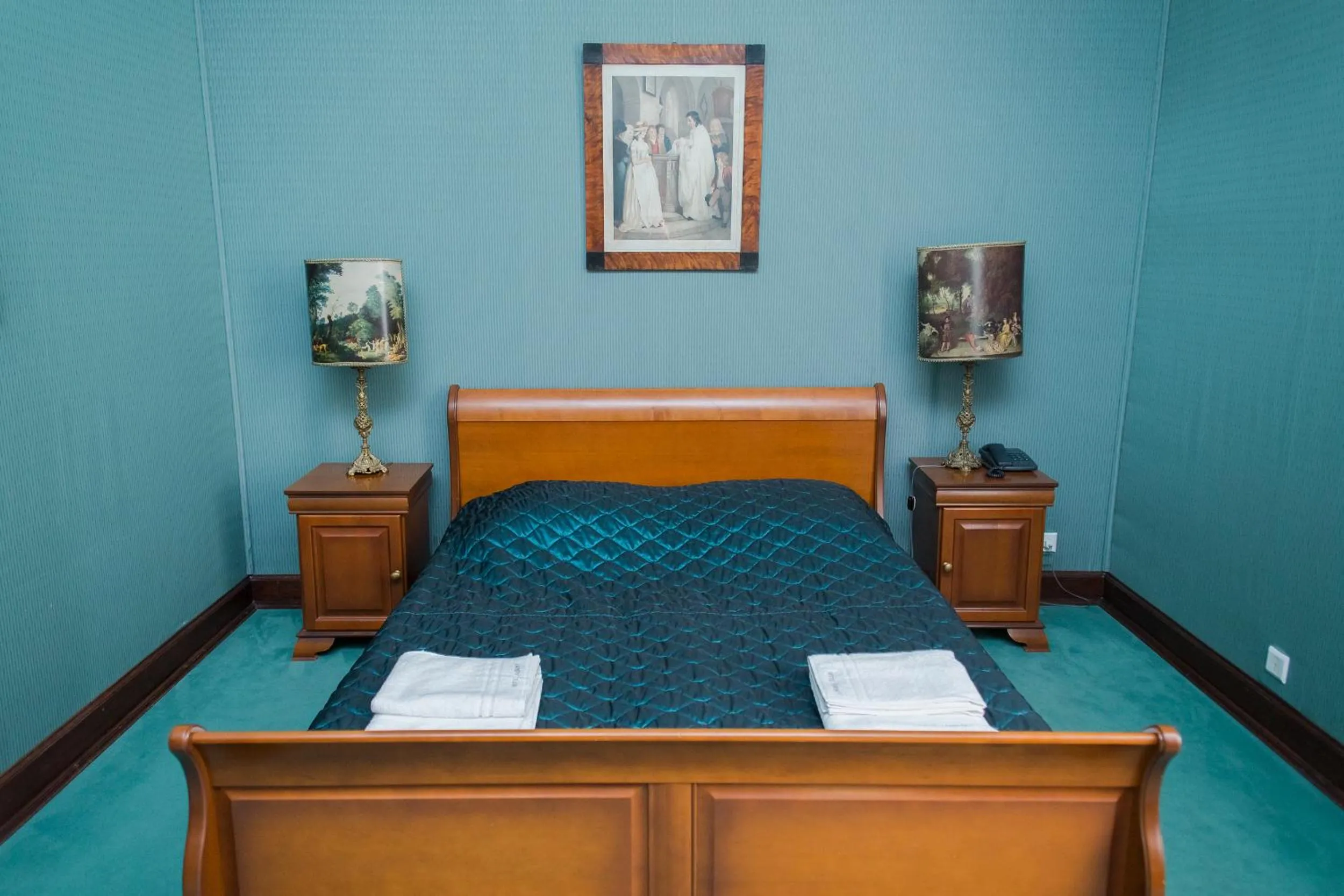 Double or Twin Room (Castle) in Zamek w Baranowie Sandomierskim