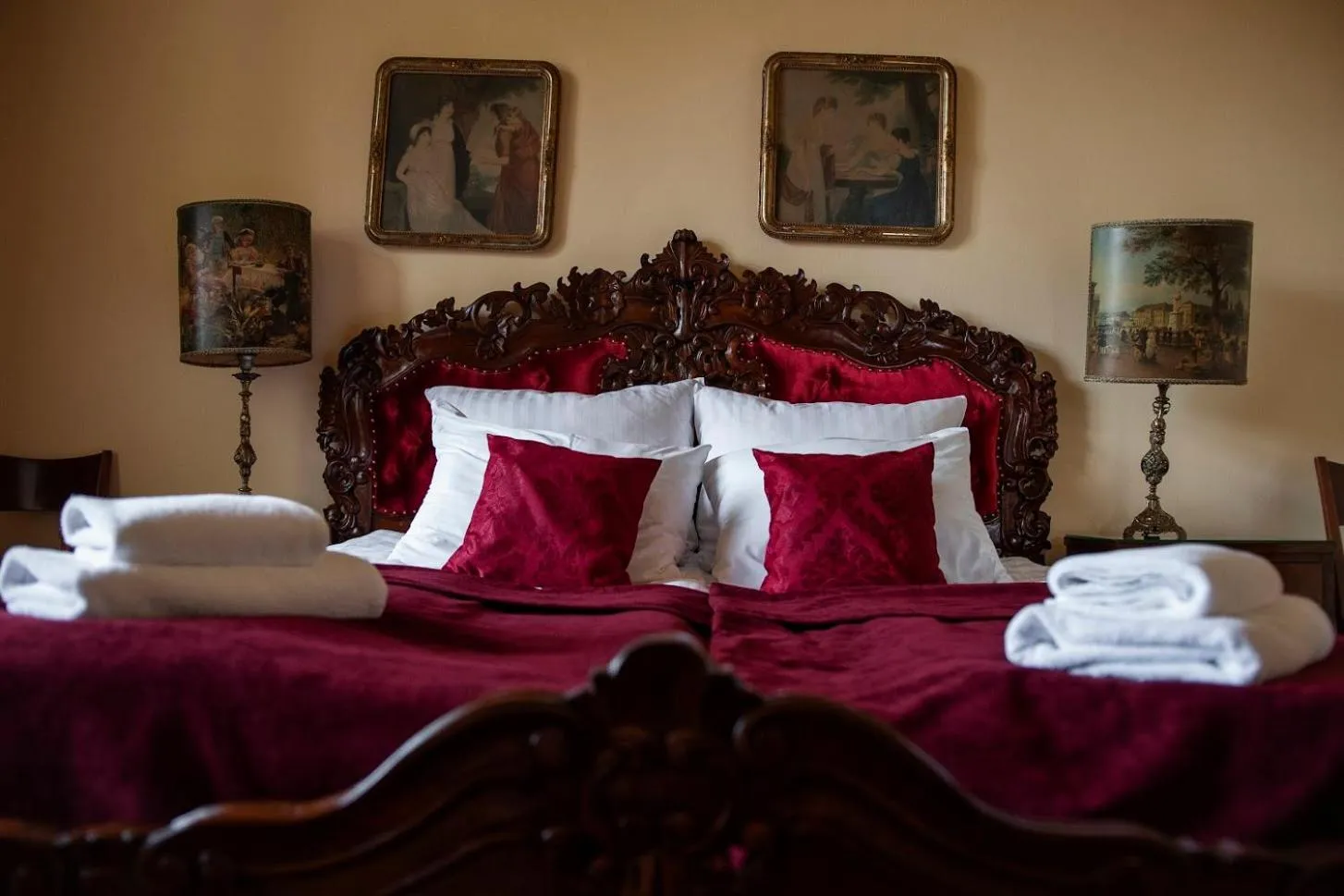 Bedroom, Bed in Zamek w Baranowie Sandomierskim