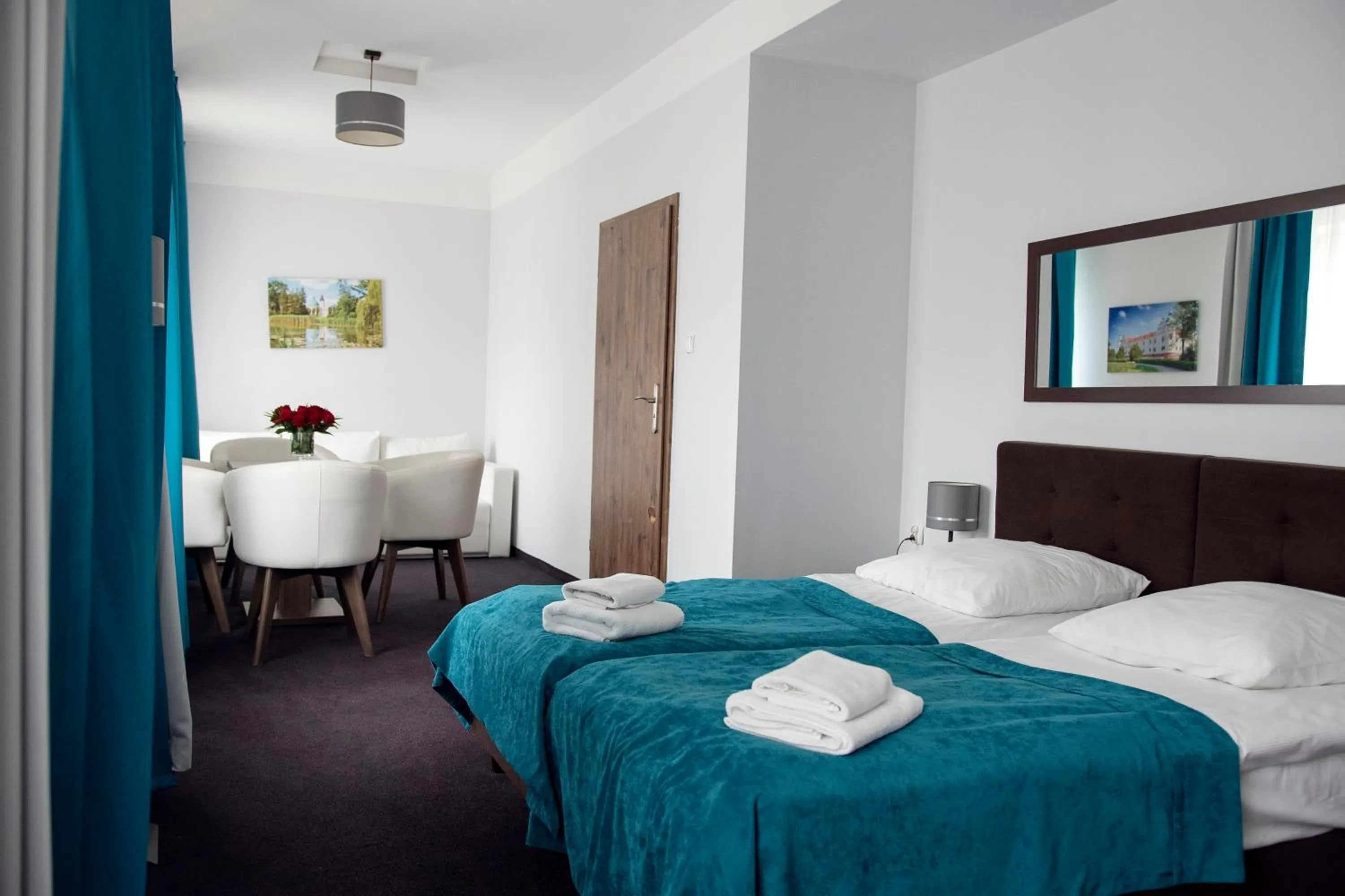 Bed in Zamek w Baranowie Sandomierskim