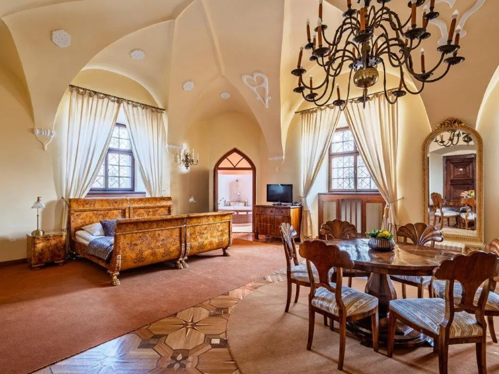 Bed in Zamek w Baranowie Sandomierskim