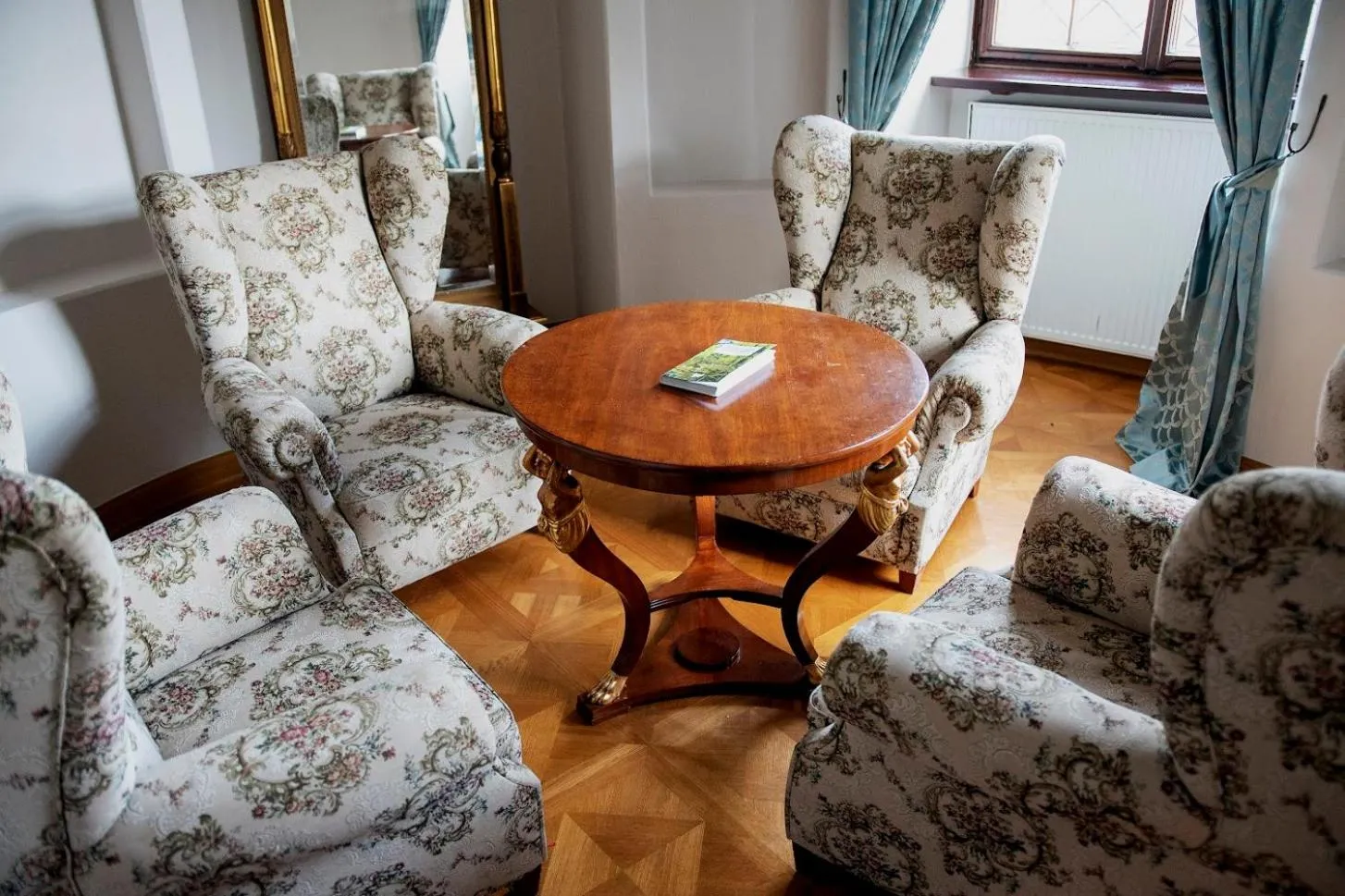 Seating area in Zamek w Baranowie Sandomierskim