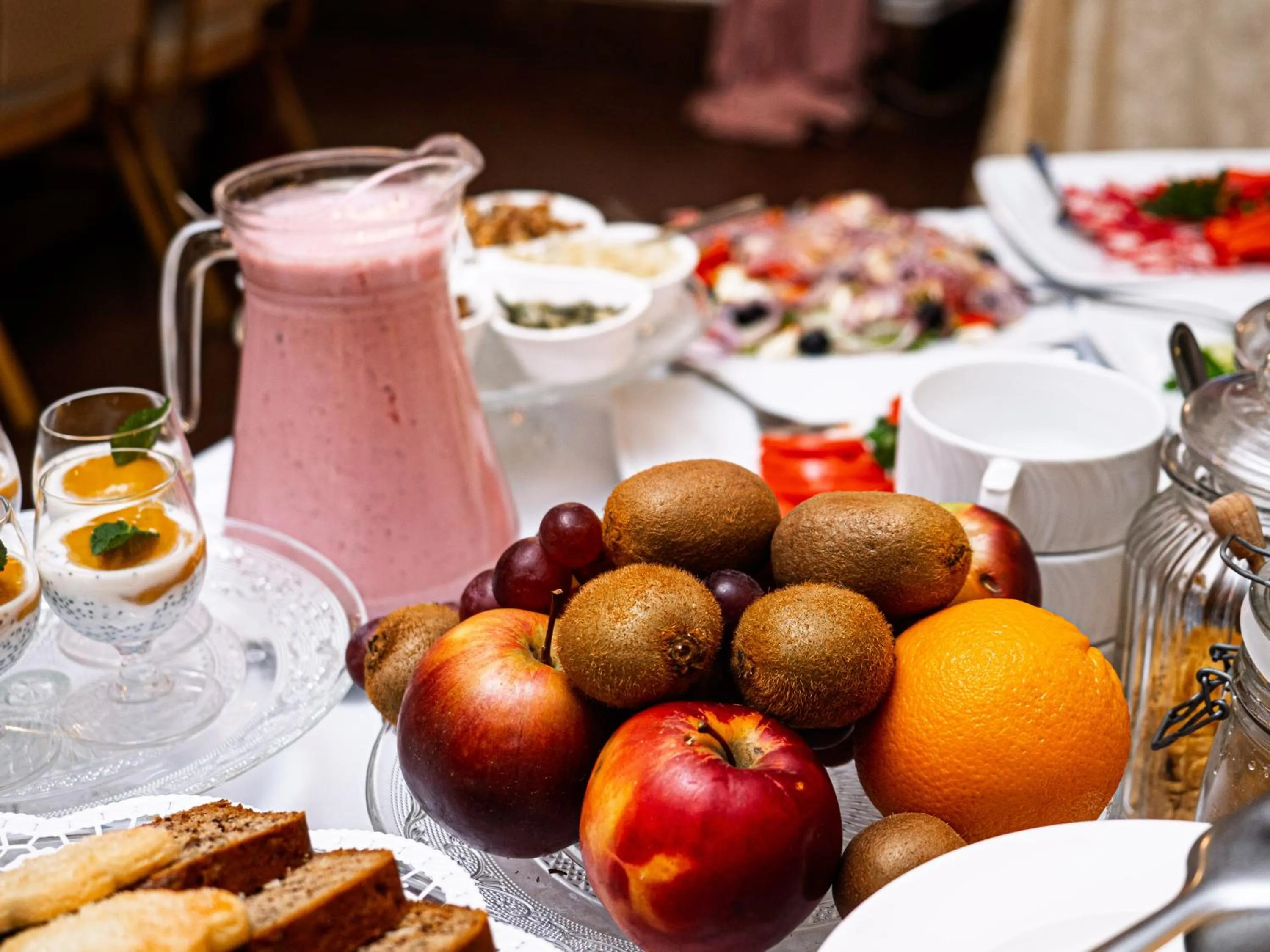 Breakfast in Zamek w Baranowie Sandomierskim