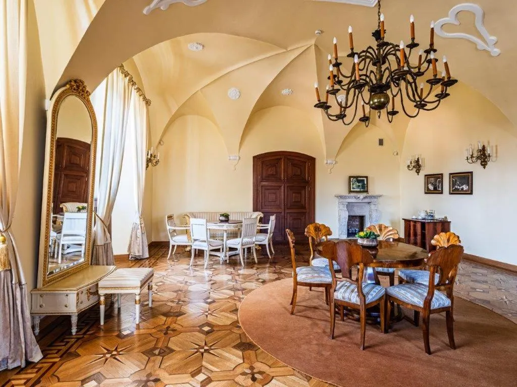 Seating area in Zamek w Baranowie Sandomierskim