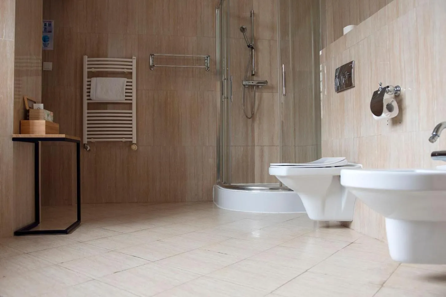 Shower in Zamek w Baranowie Sandomierskim