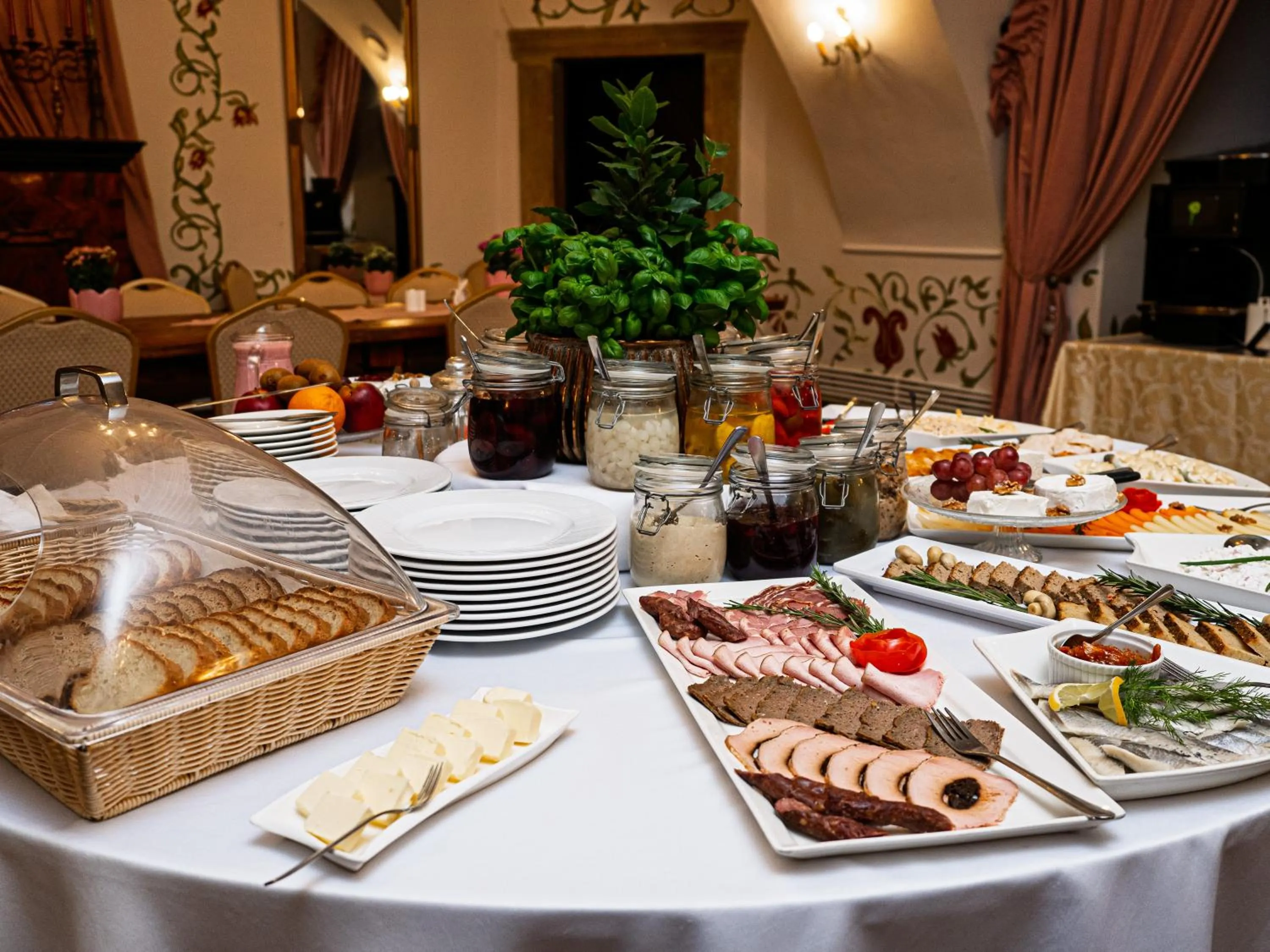 Breakfast in Zamek w Baranowie Sandomierskim