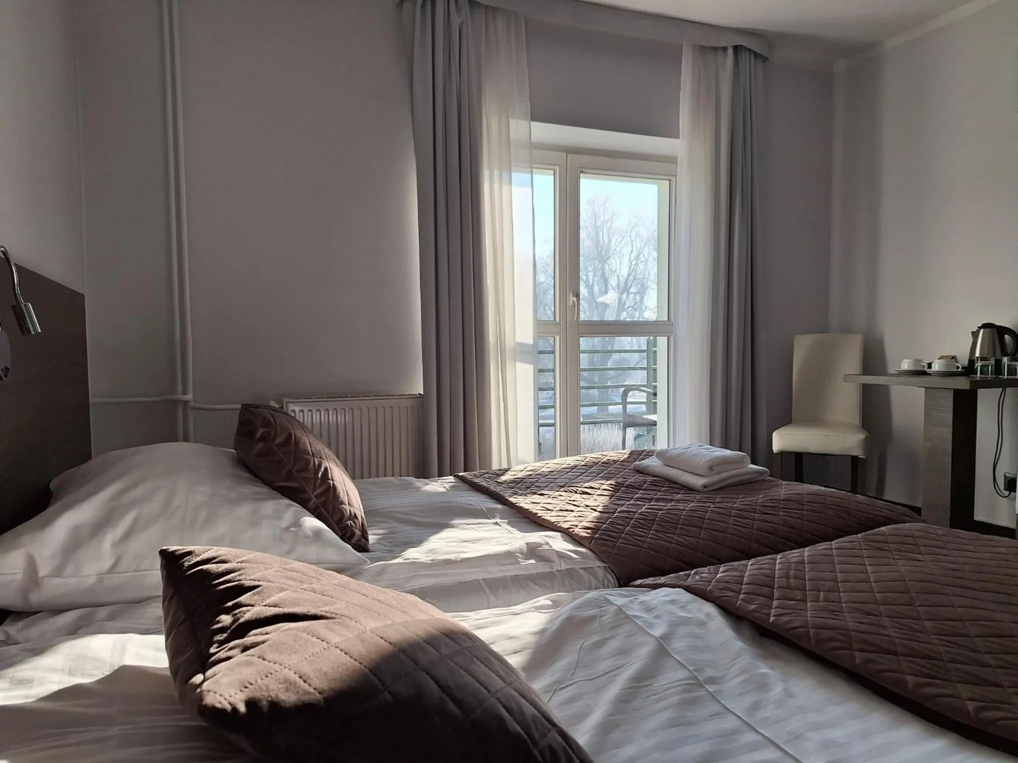 Property building, Bed in Zamek w Baranowie Sandomierskim