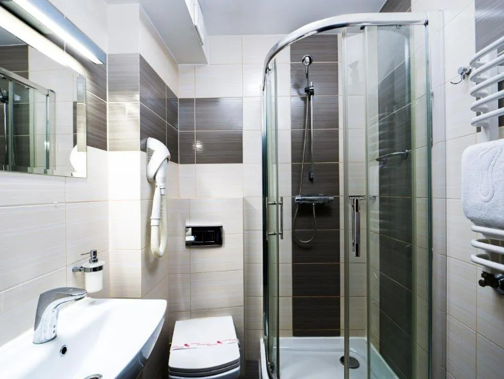 Shower in Zamek w Baranowie Sandomierskim