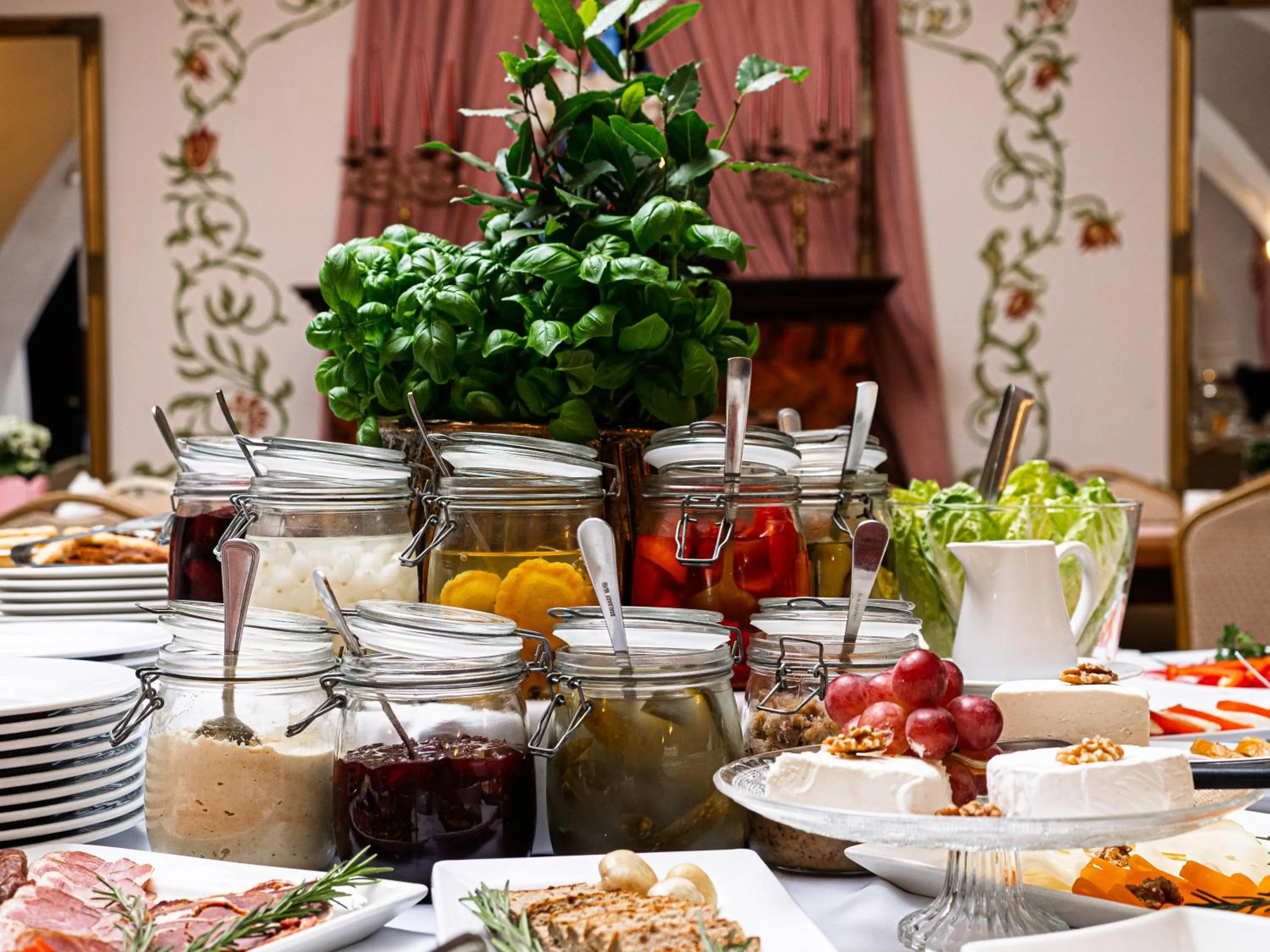 Breakfast in Zamek w Baranowie Sandomierskim