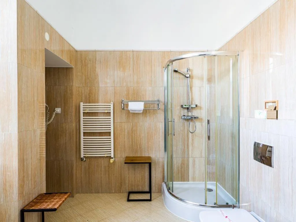 Shower in Zamek w Baranowie Sandomierskim