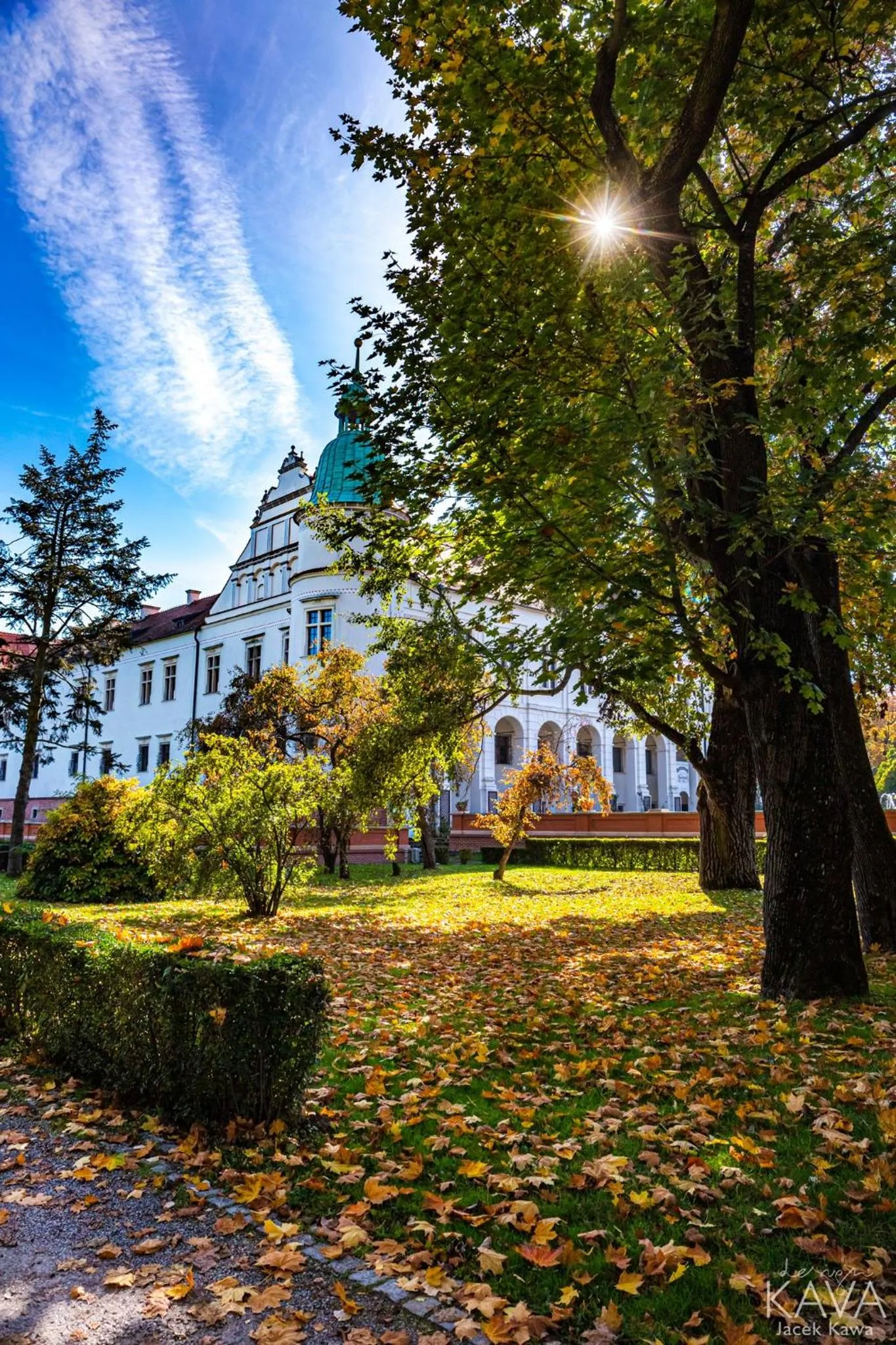 Day in Zamek w Baranowie Sandomierskim