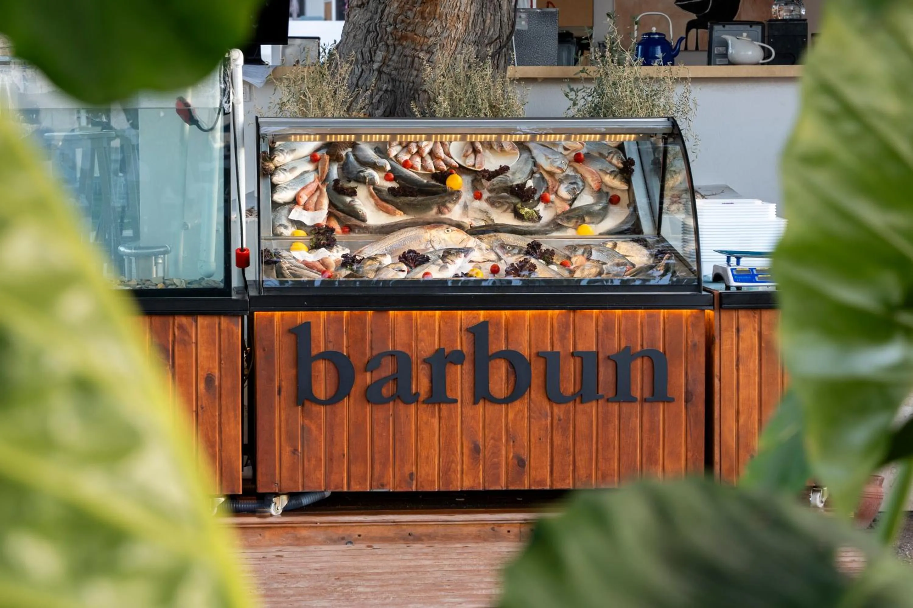 Restaurant/places to eat in Daphnis Hotel