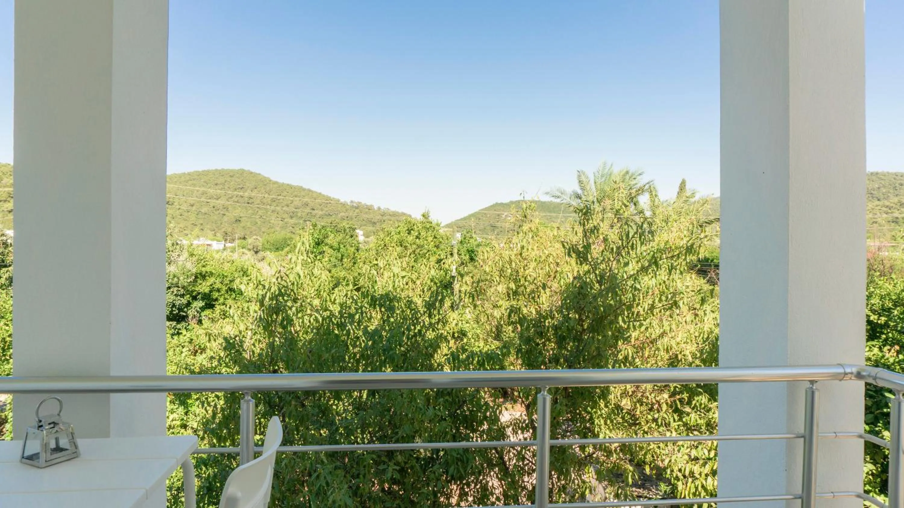 Balcony/Terrace in Daphnis Hotel