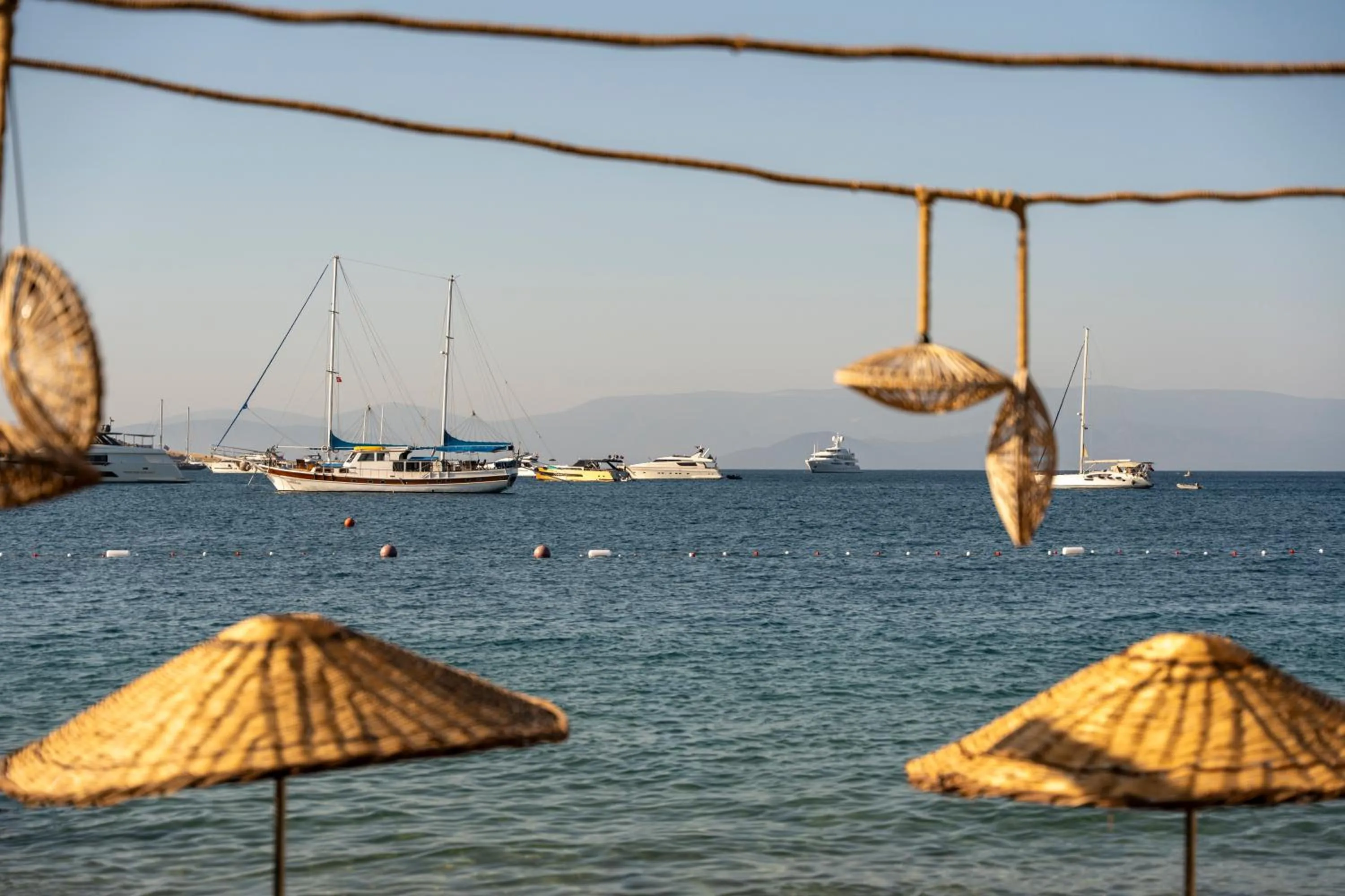 Natural landscape in Daphnis Hotel