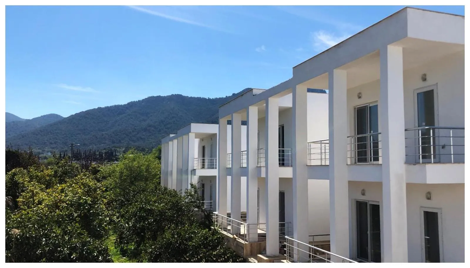 Property building in Daphnis Hotel