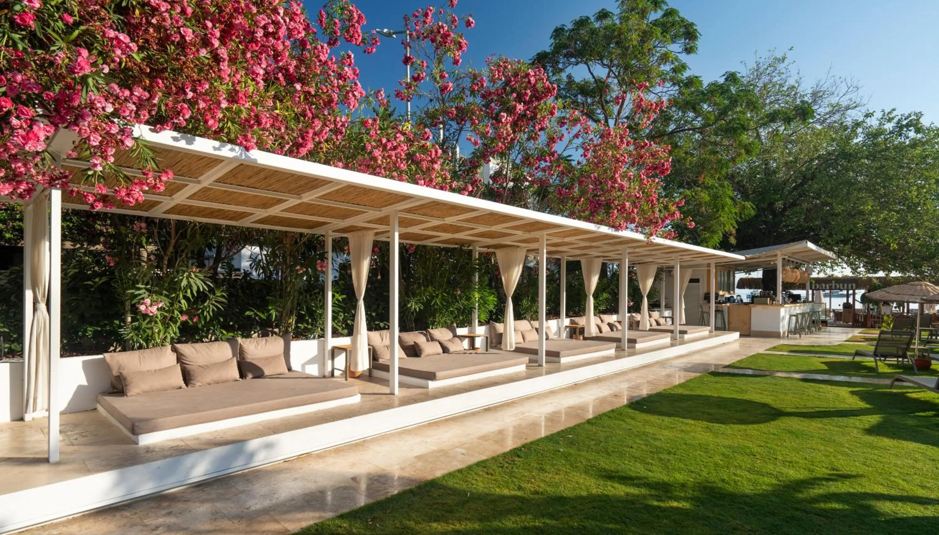 Restaurant/places to eat in Daphnis Hotel