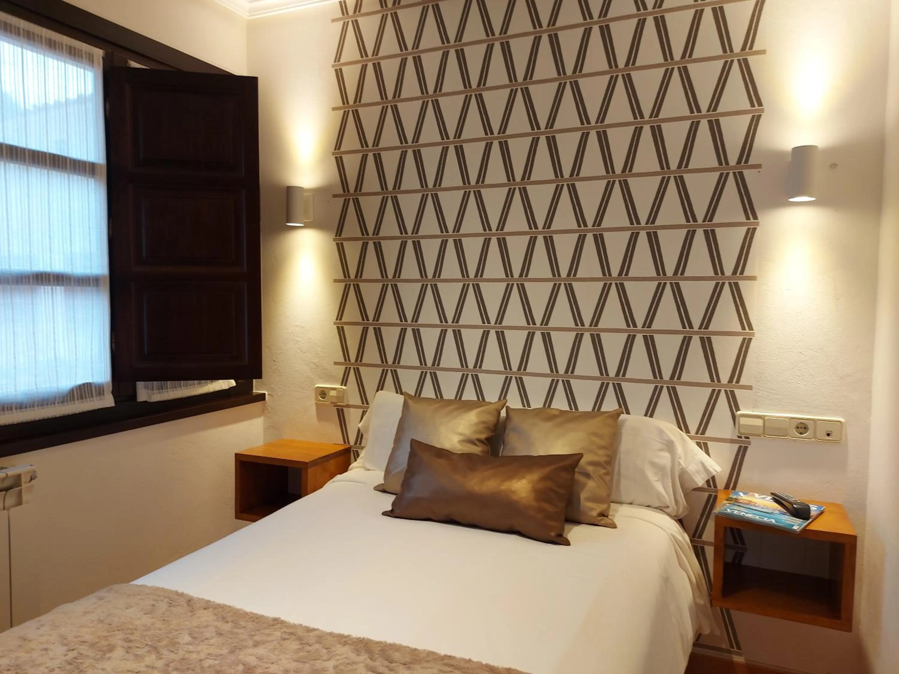 Bed in Hotel Rural Entremontes