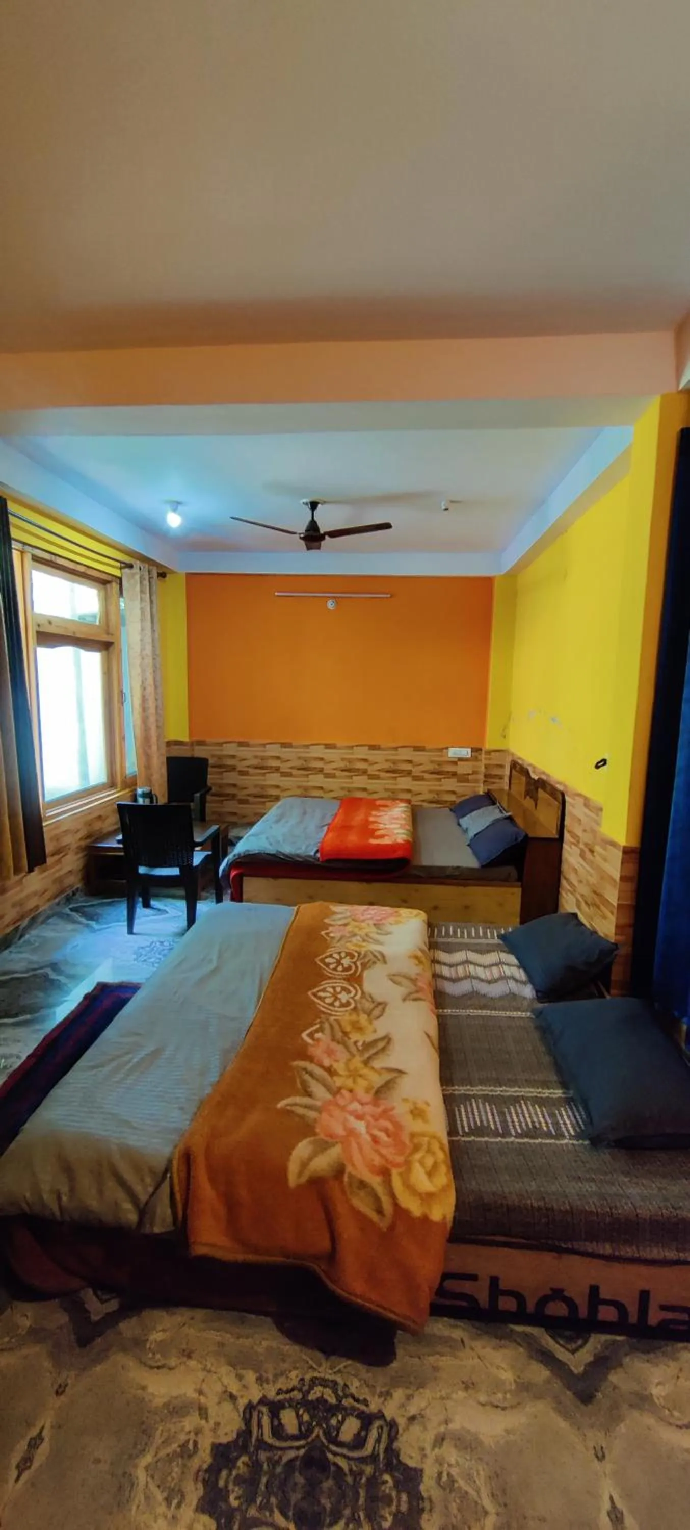 Bed in Flipsyde Retreat